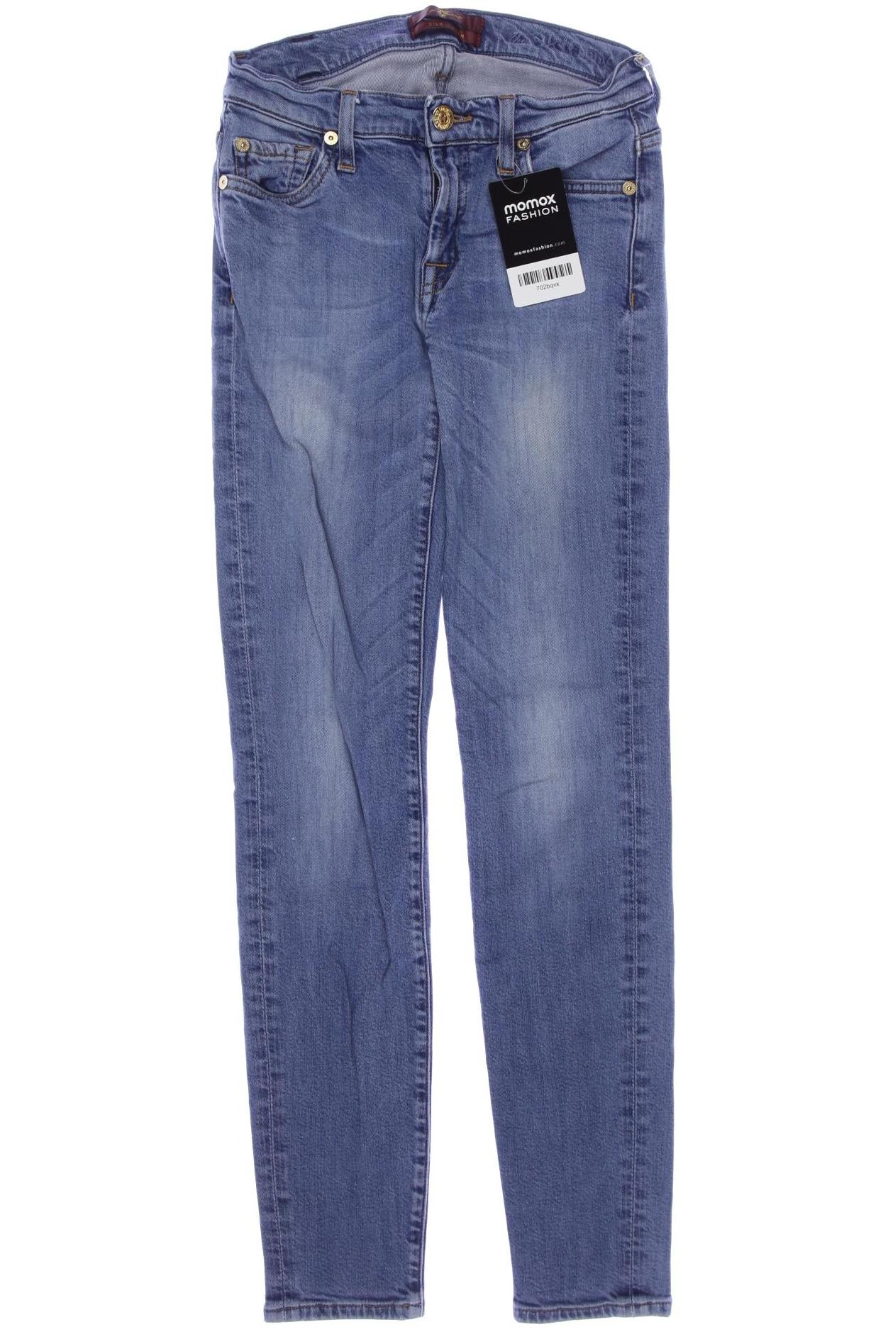 

7 for all mankind Damen Jeans, blau, Gr. 25