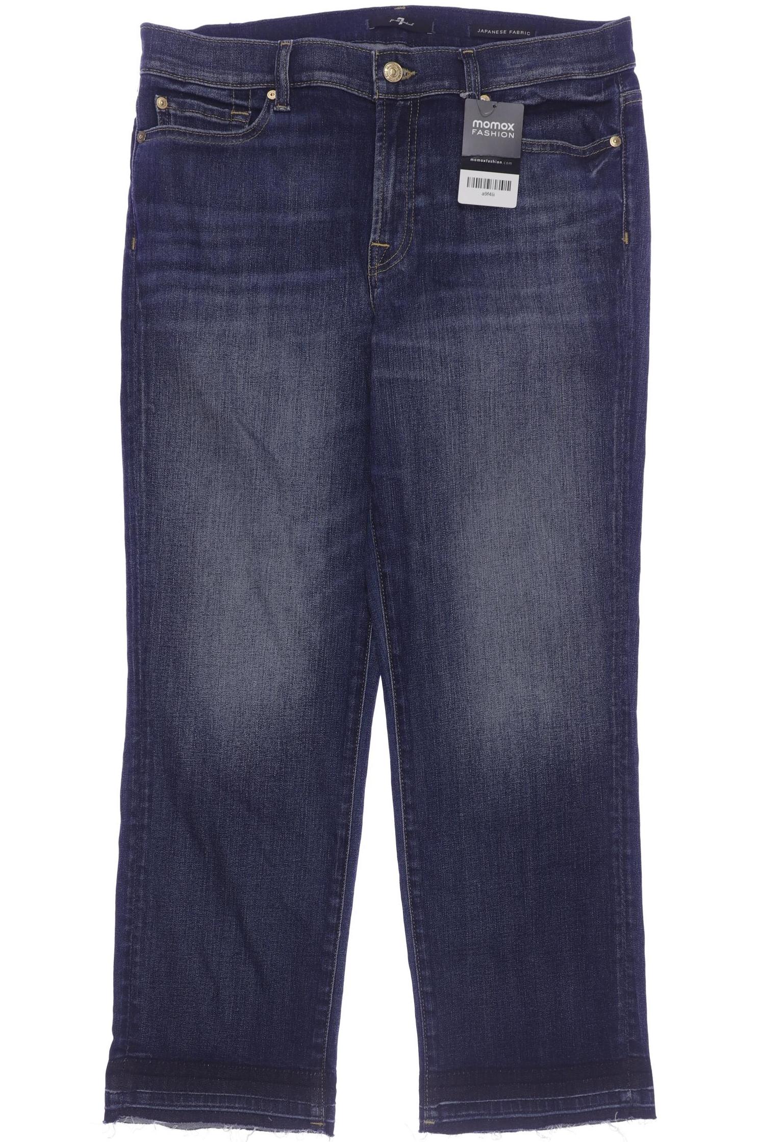 

7 for all mankind Damen Jeans, marineblau, Gr. 32