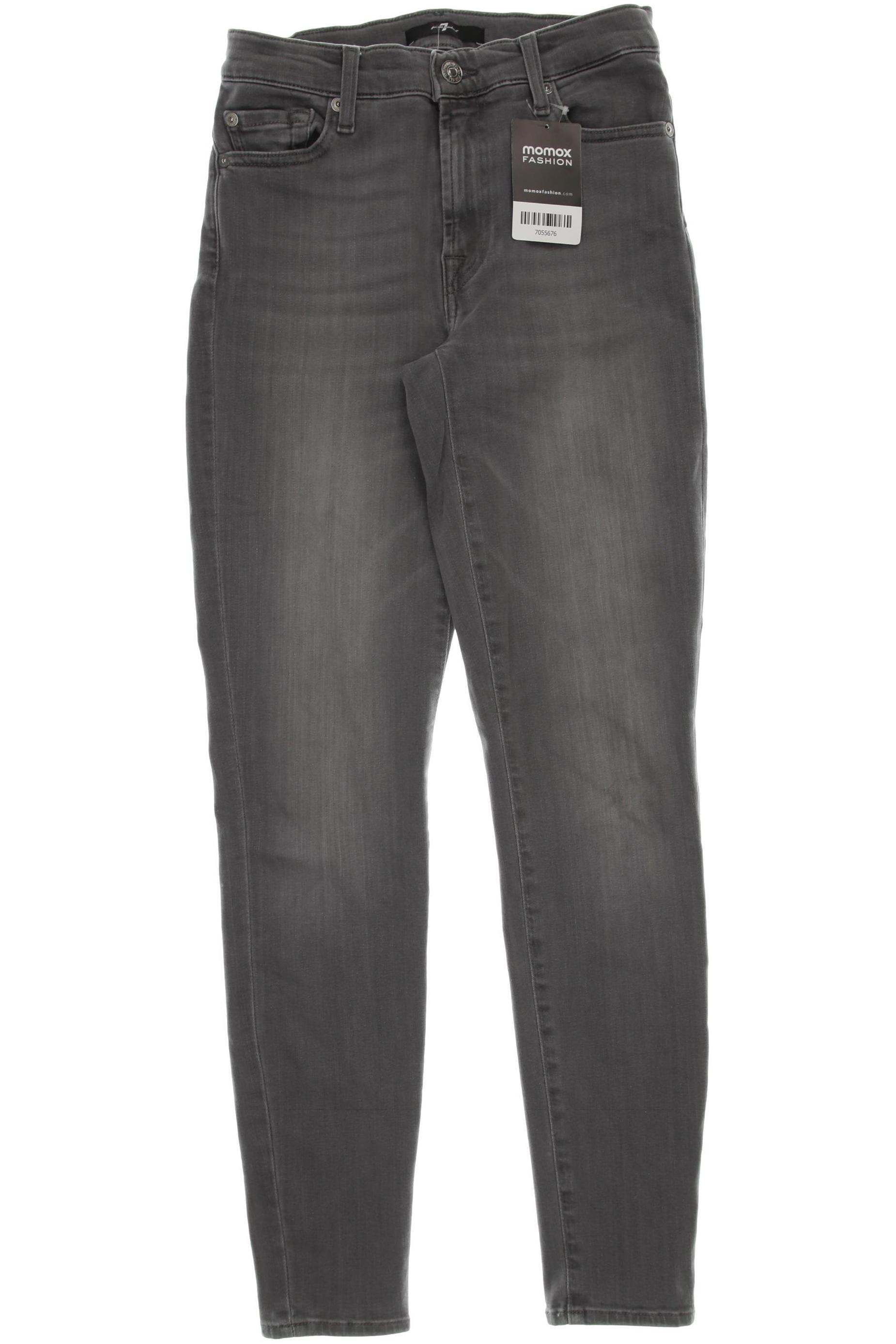 

7 for all mankind Damen Jeans, grau, Gr. 25