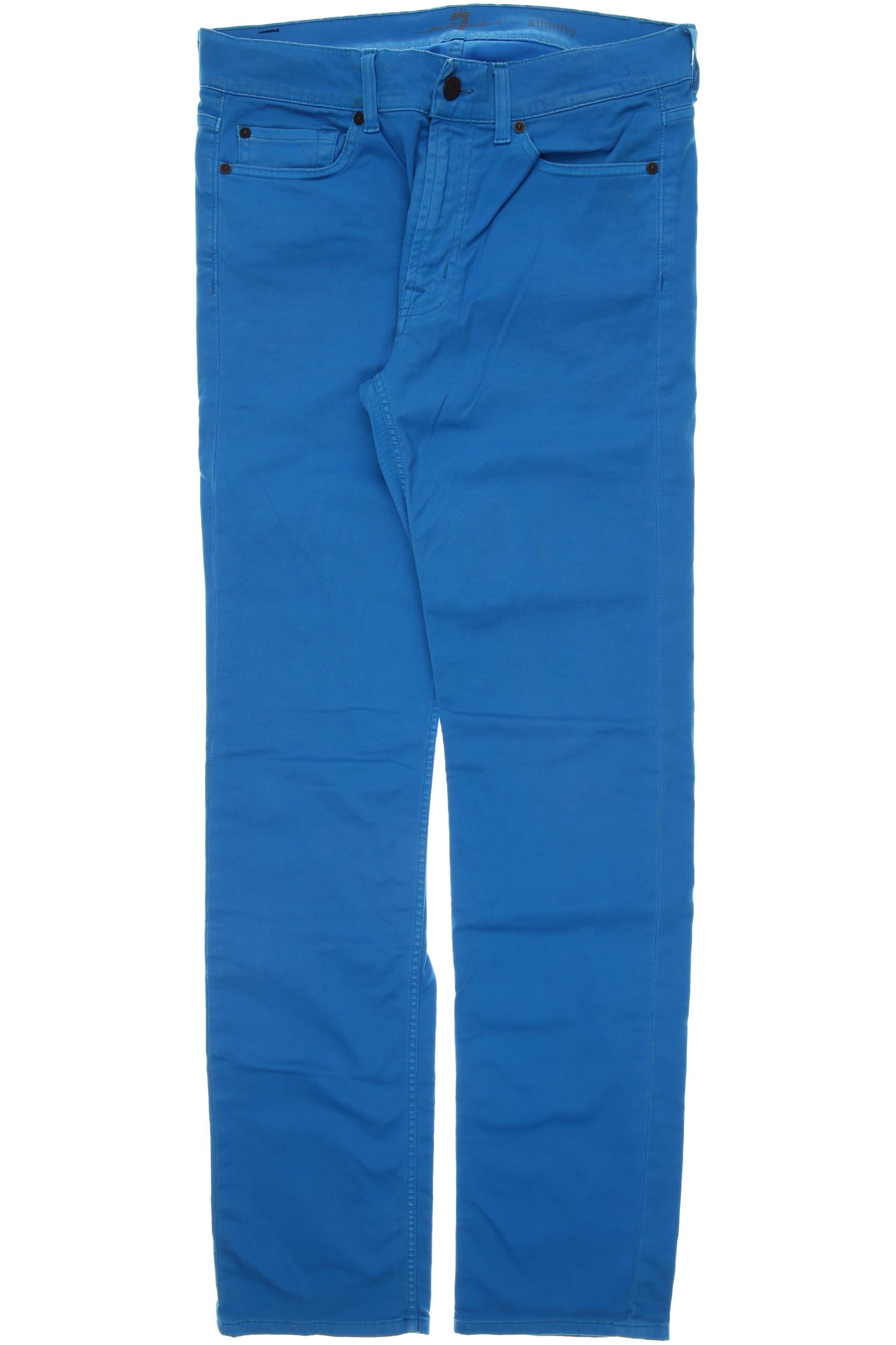 Thumbnail - 7 for all mankind Herren Jeans, blau, Gr. 33