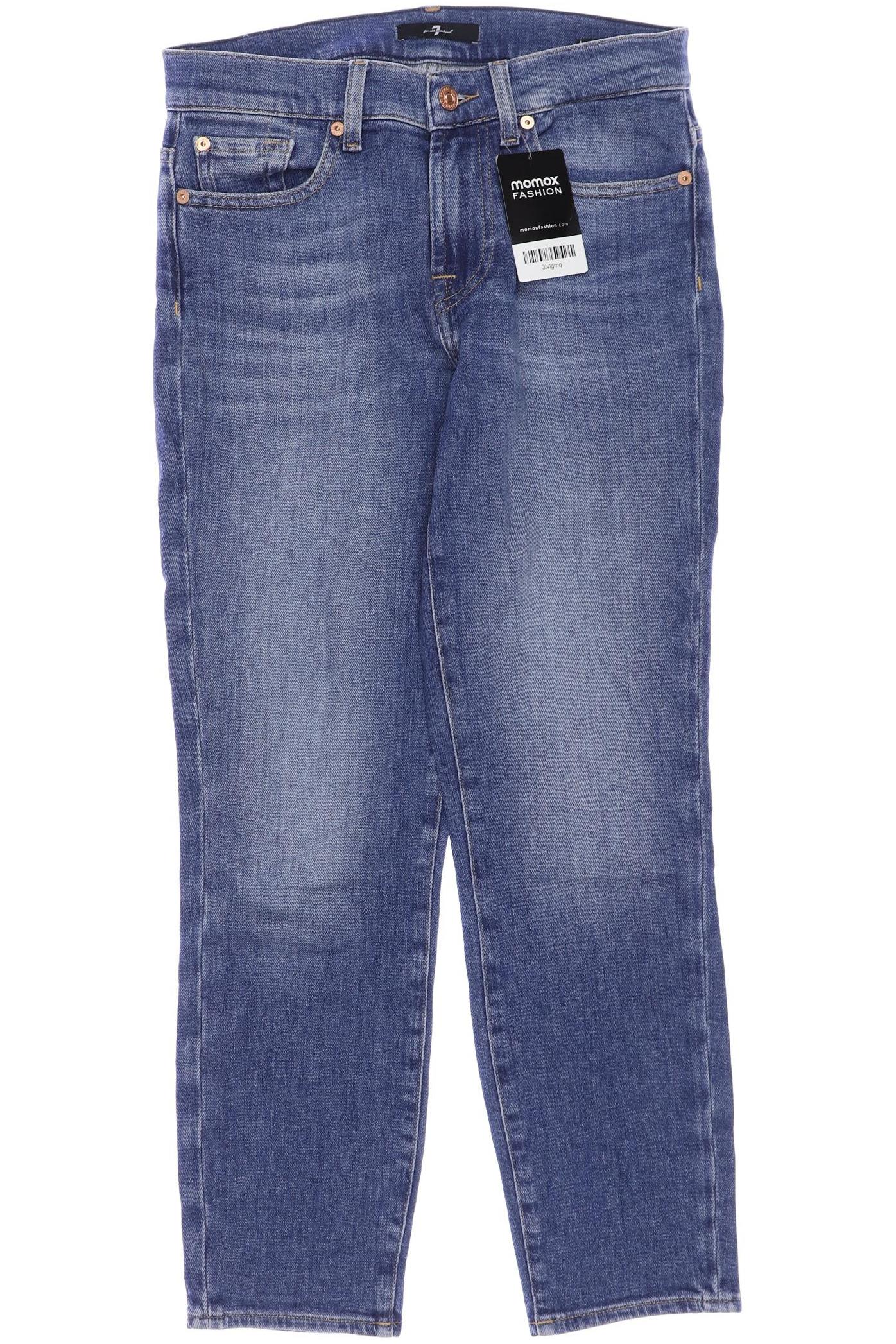 

7 for all mankind Damen Jeans, blau