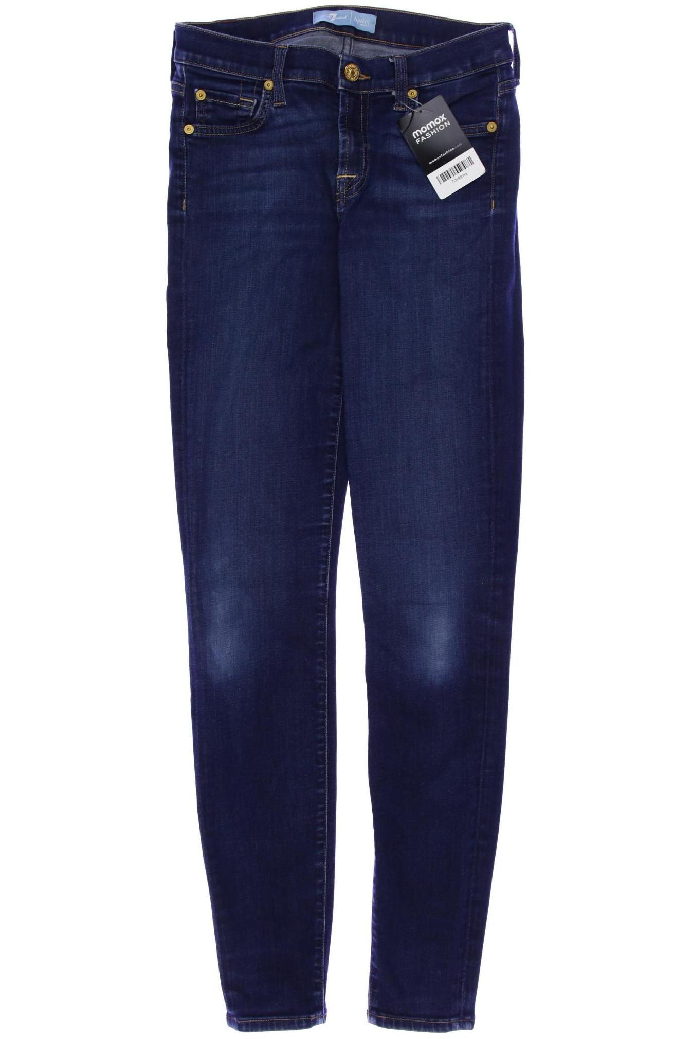

7 for all mankind Damen Jeans, marineblau, Gr. 25