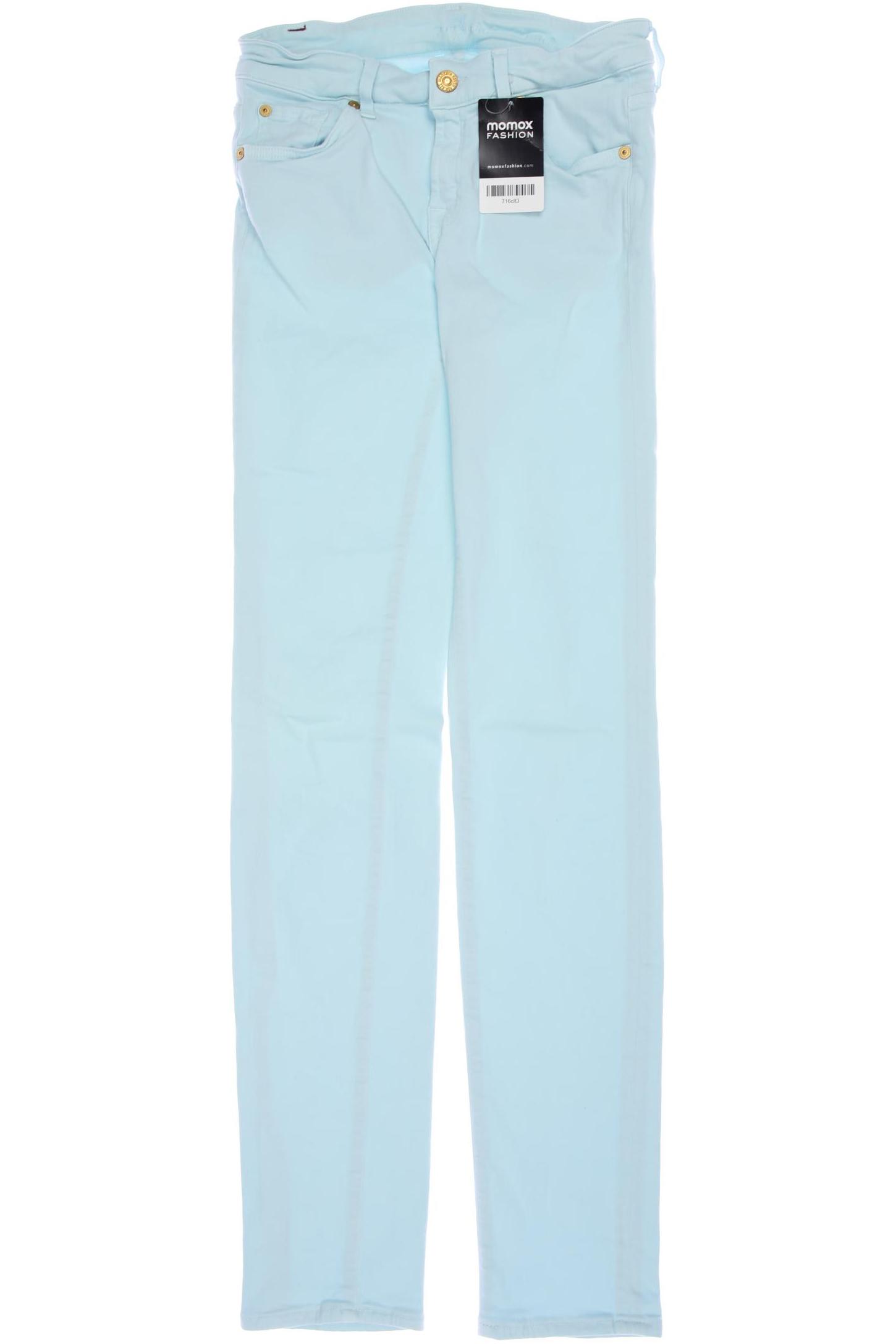 

7 for all mankind Damen Jeans, hellblau, Gr. 26