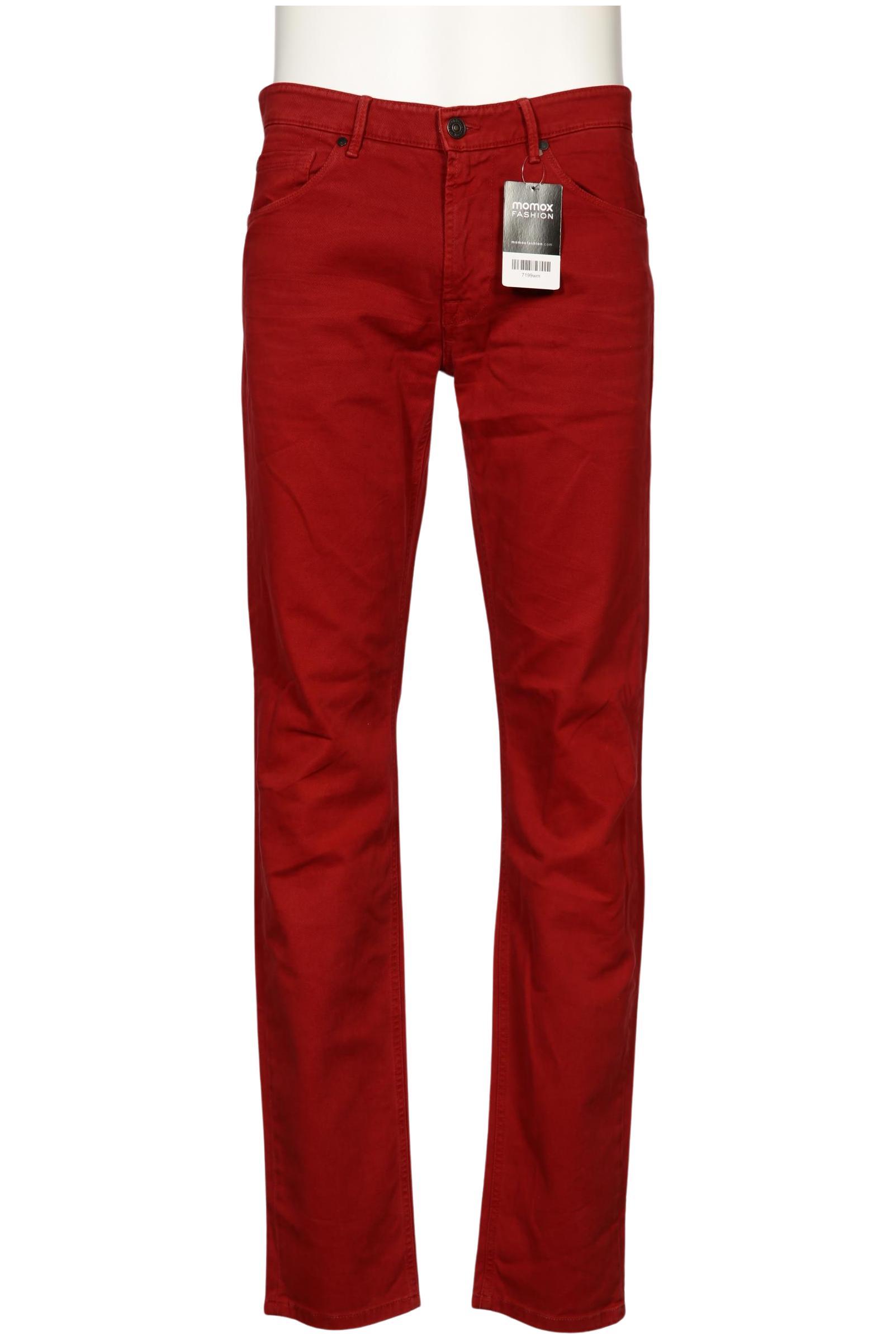 

7 for all mankind Herren Jeans, rot, Gr. 32