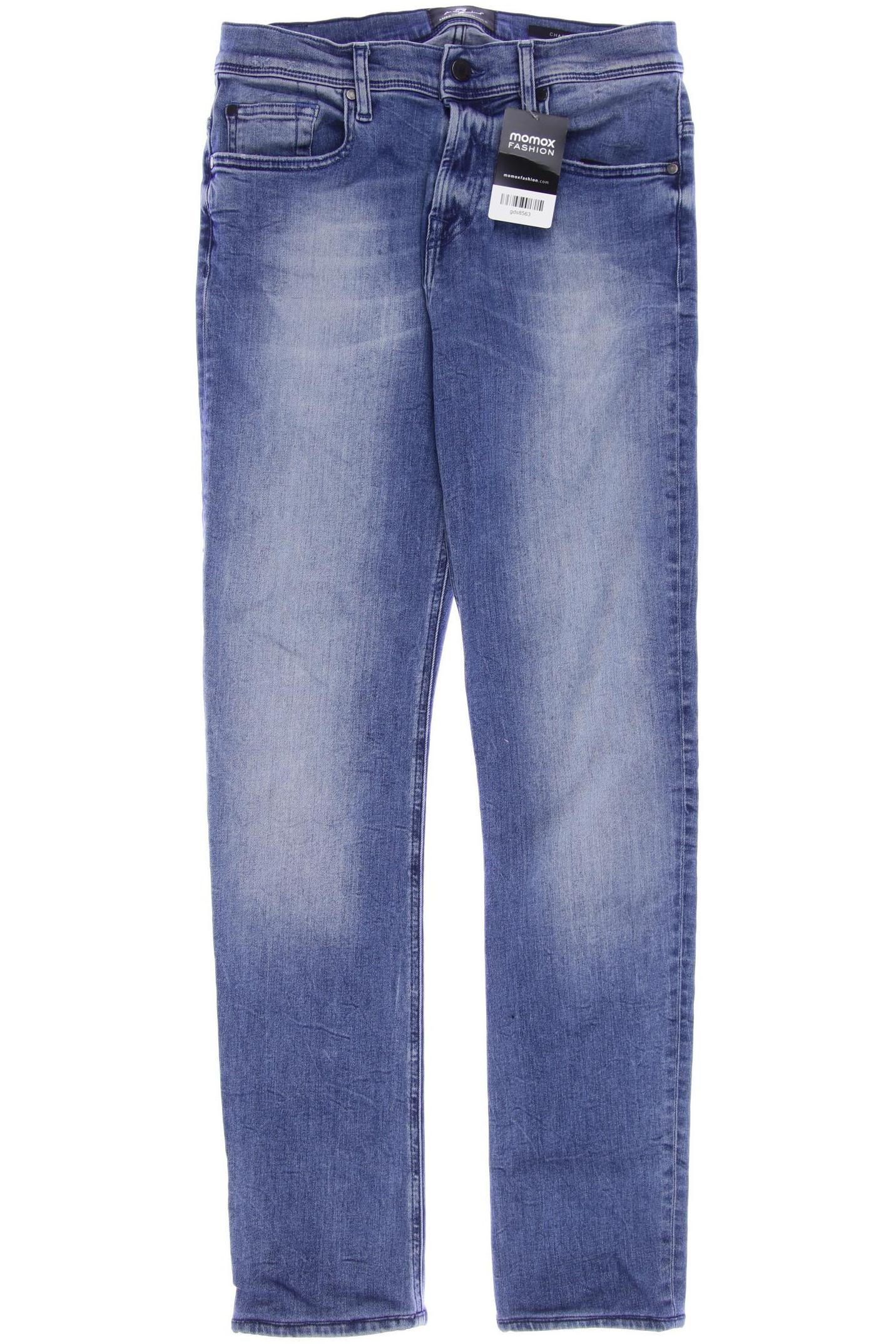

7 for all mankind Herren Jeans, blau, Gr. 0