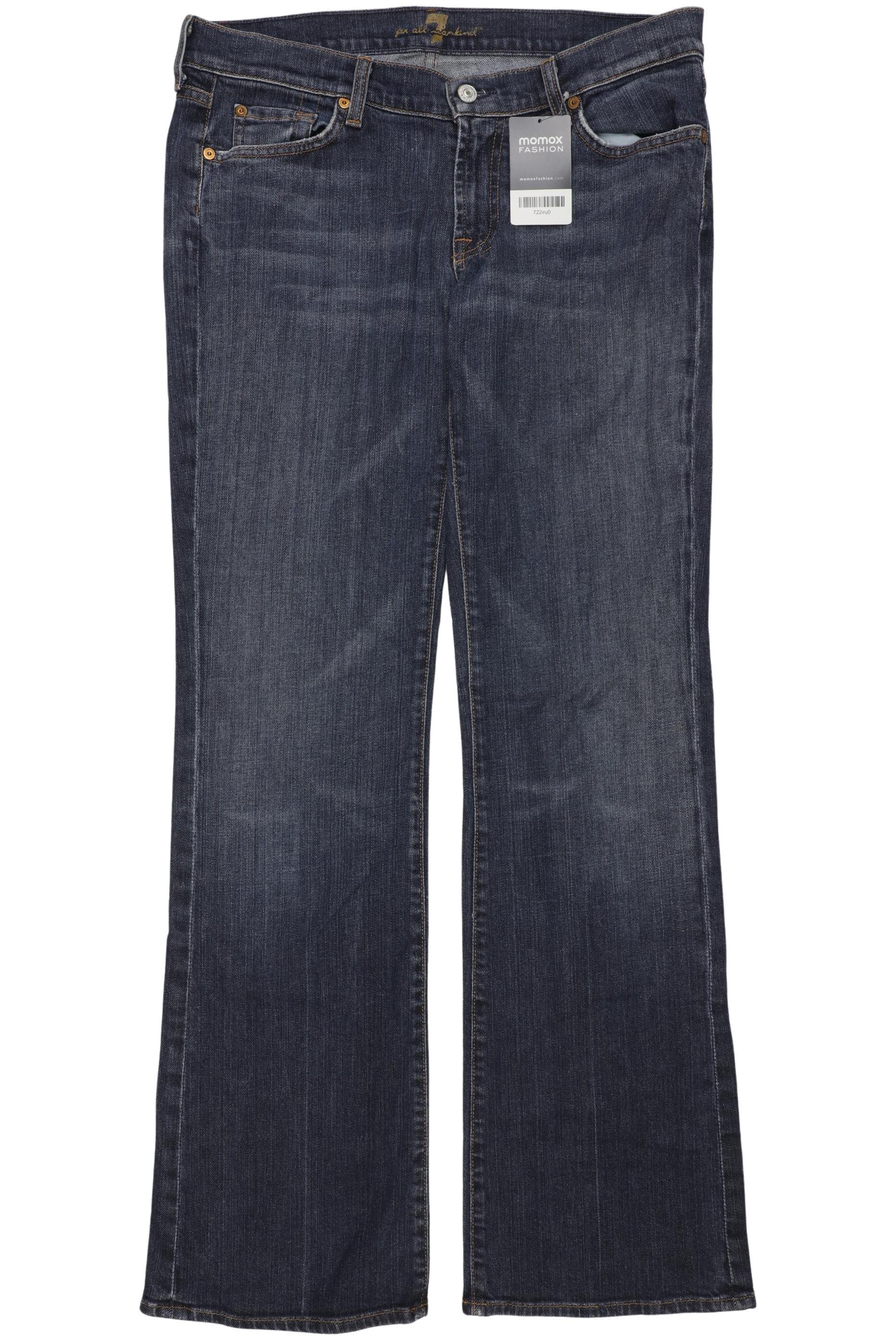 

7 for all mankind Damen Jeans, blau, Gr. 31