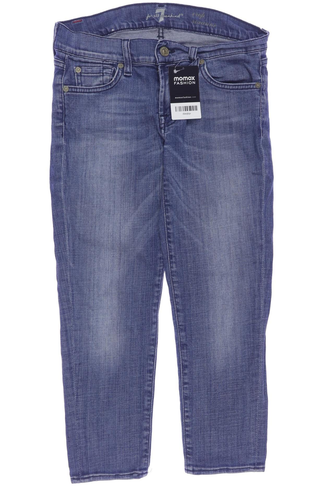 

7 for all mankind Damen Jeans, blau, Gr. 25