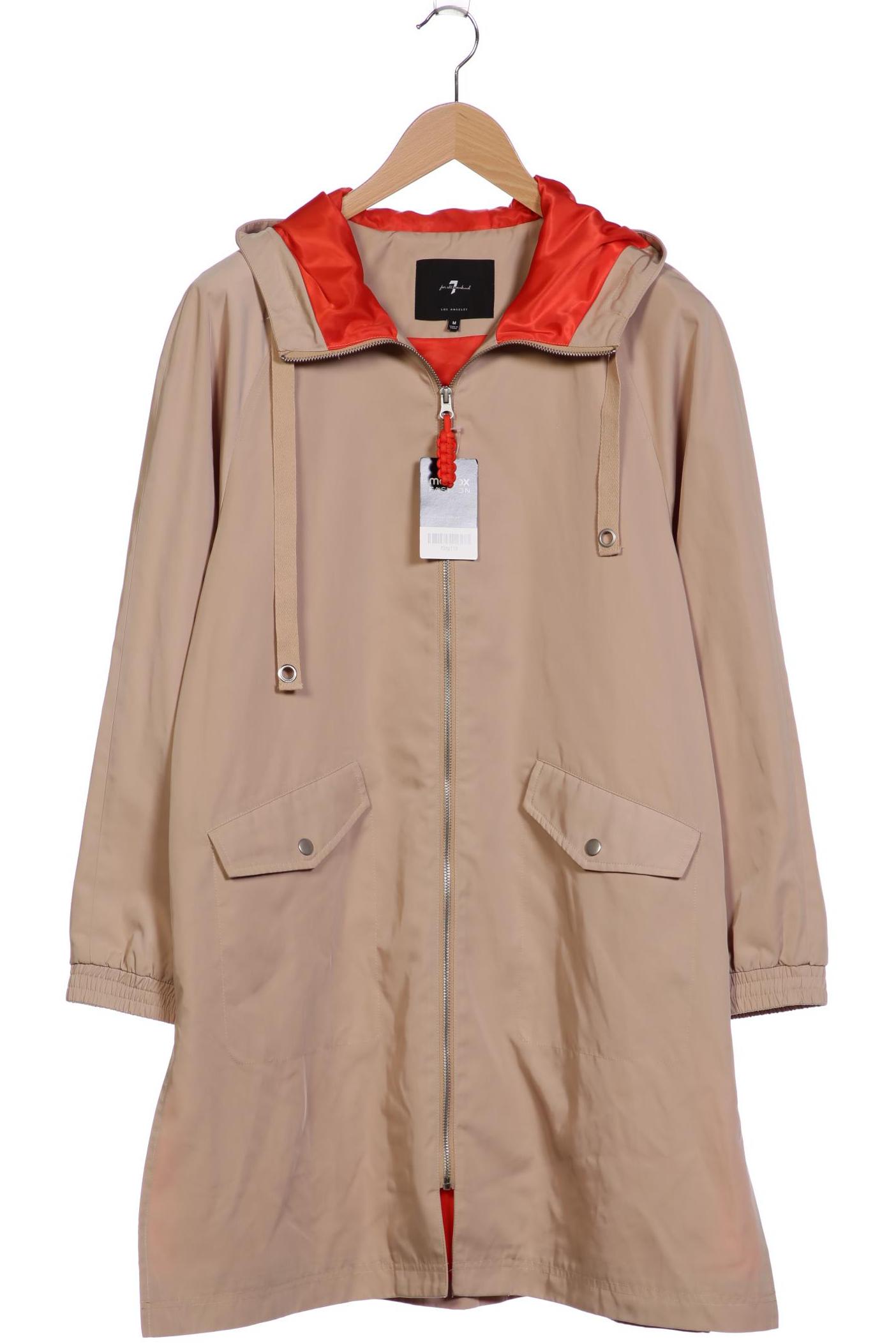 

7 for all mankind Damen Mantel, beige, Gr. 38