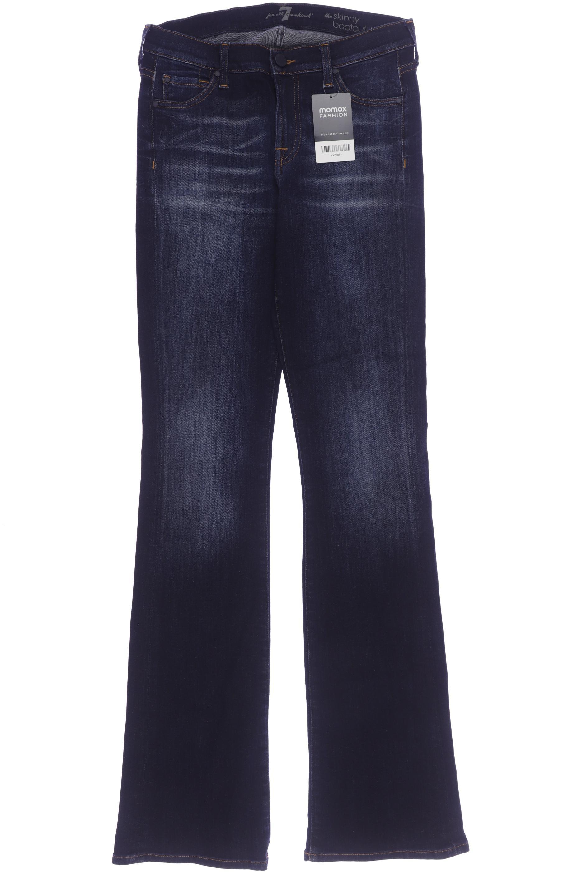 

7 for all mankind Damen Jeans, marineblau, Gr. 27