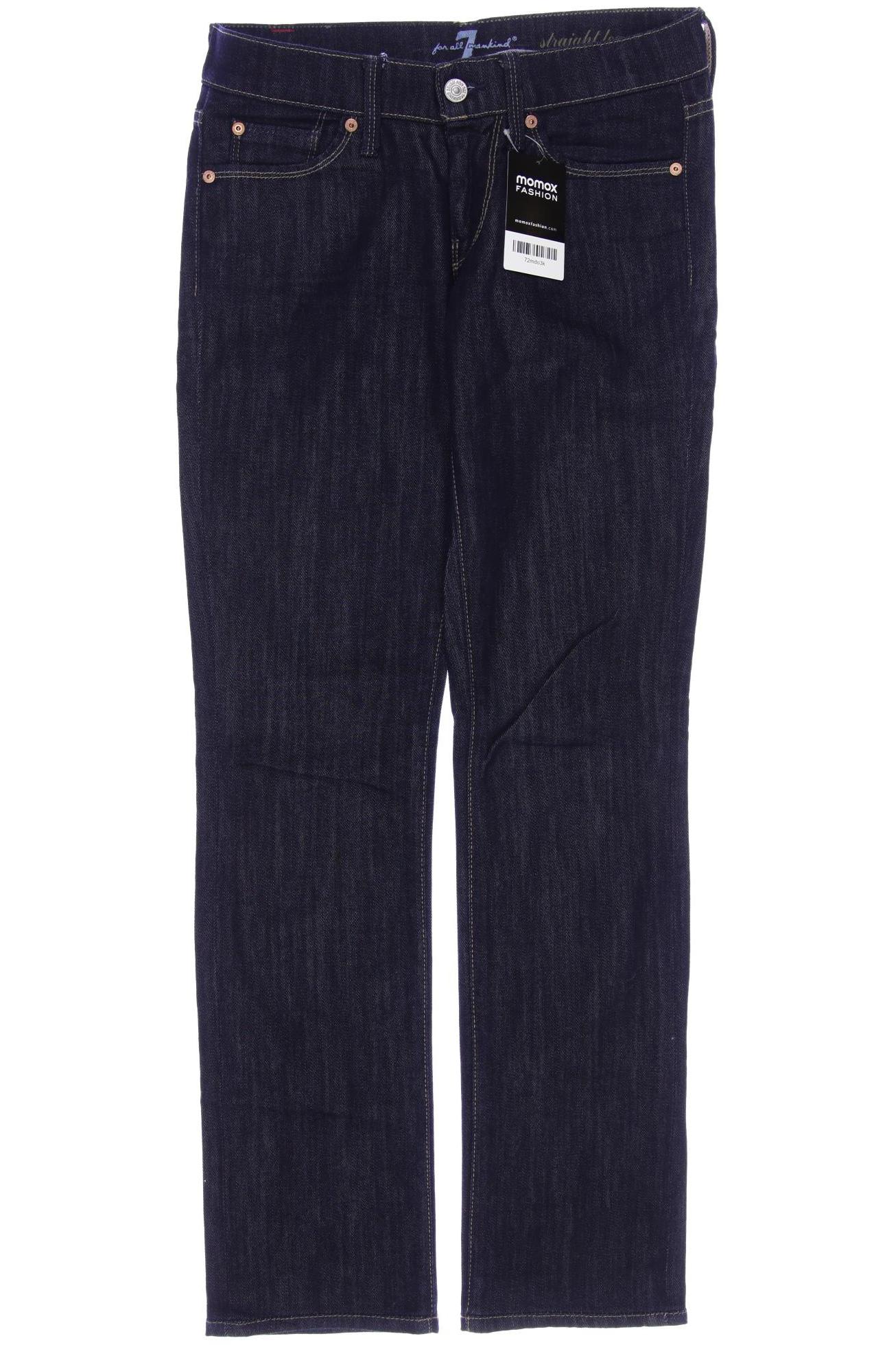 

7 for all mankind Damen Jeans, marineblau