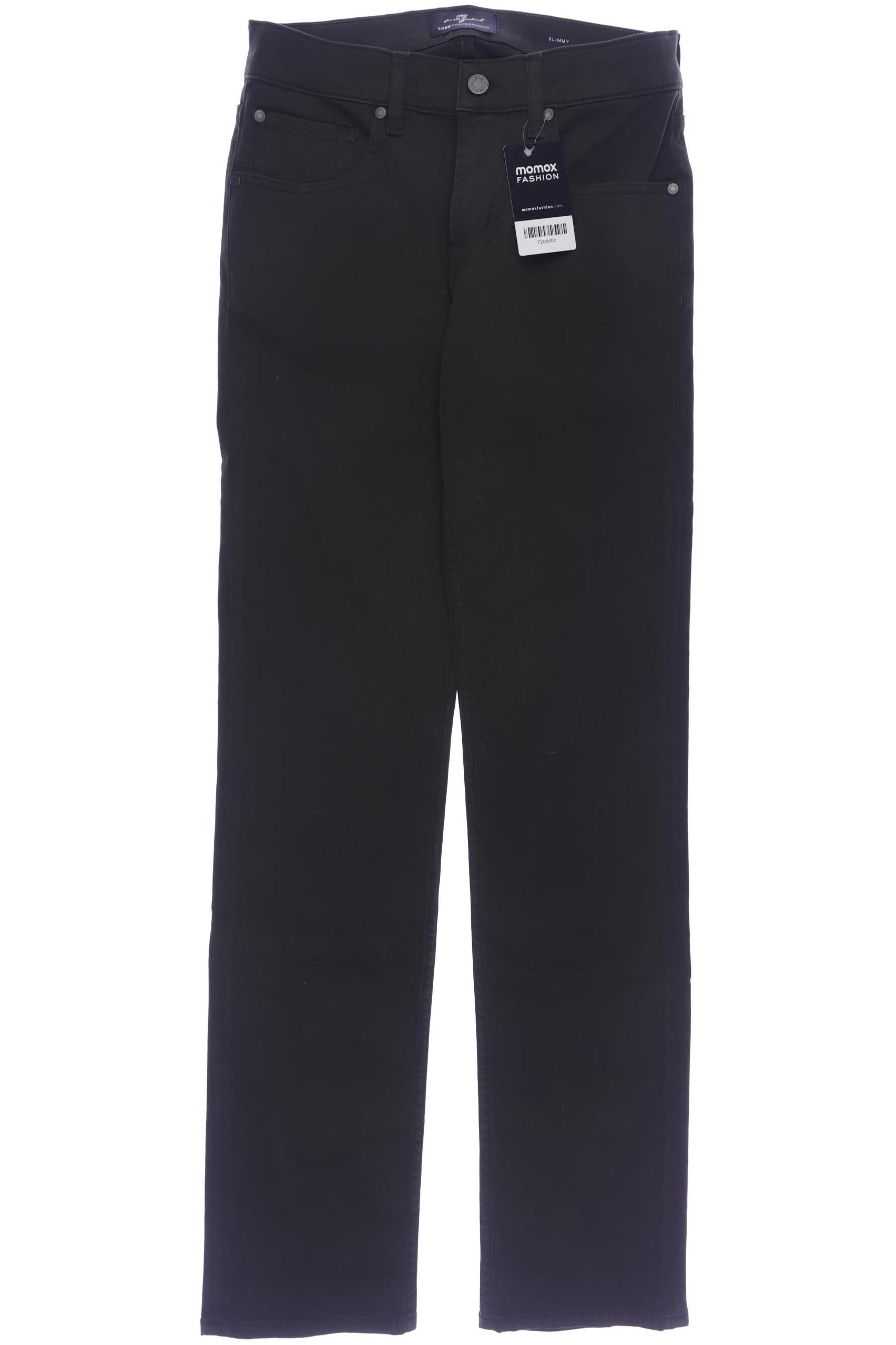 

7 for all mankind Herren Jeans, grün, Gr. 28