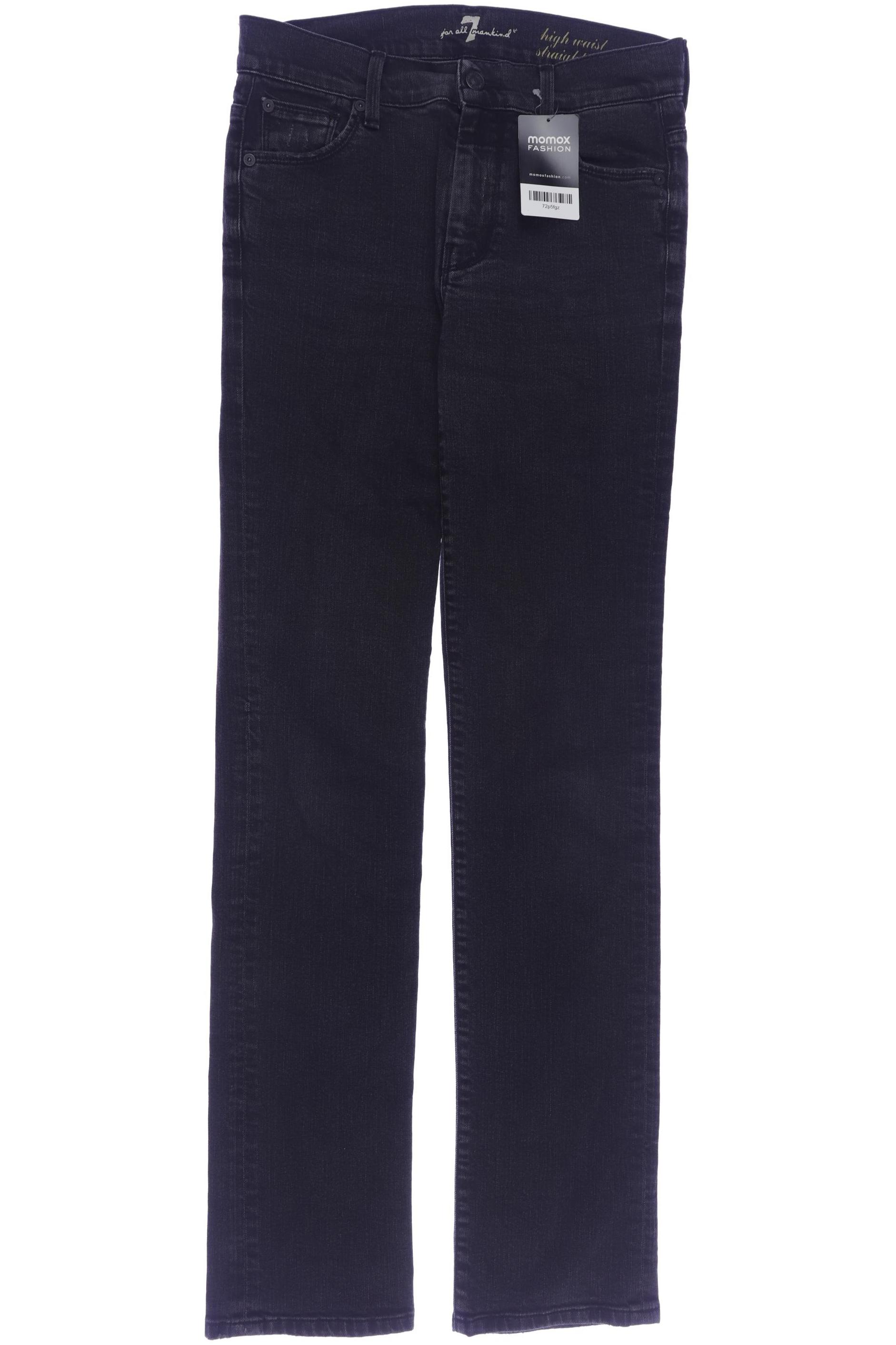 

7 for all mankind Damen Jeans, schwarz, Gr. 26