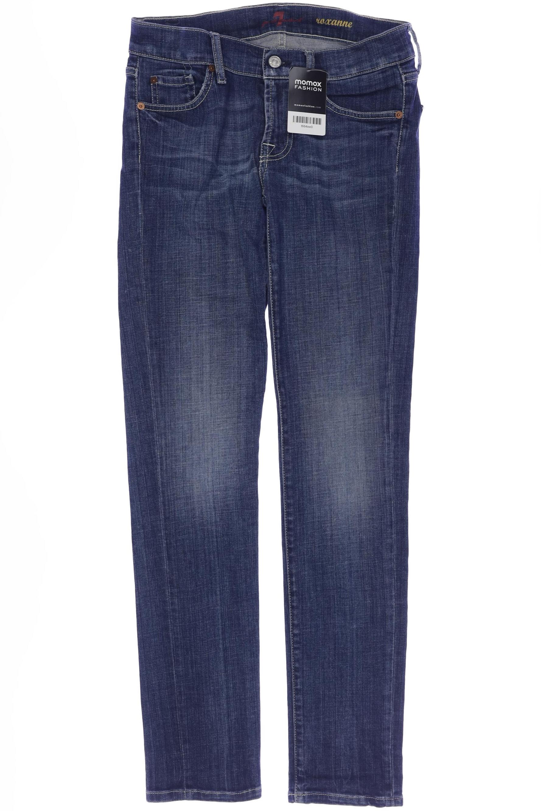

7 for all mankind Damen Jeans, blau, Gr. 27