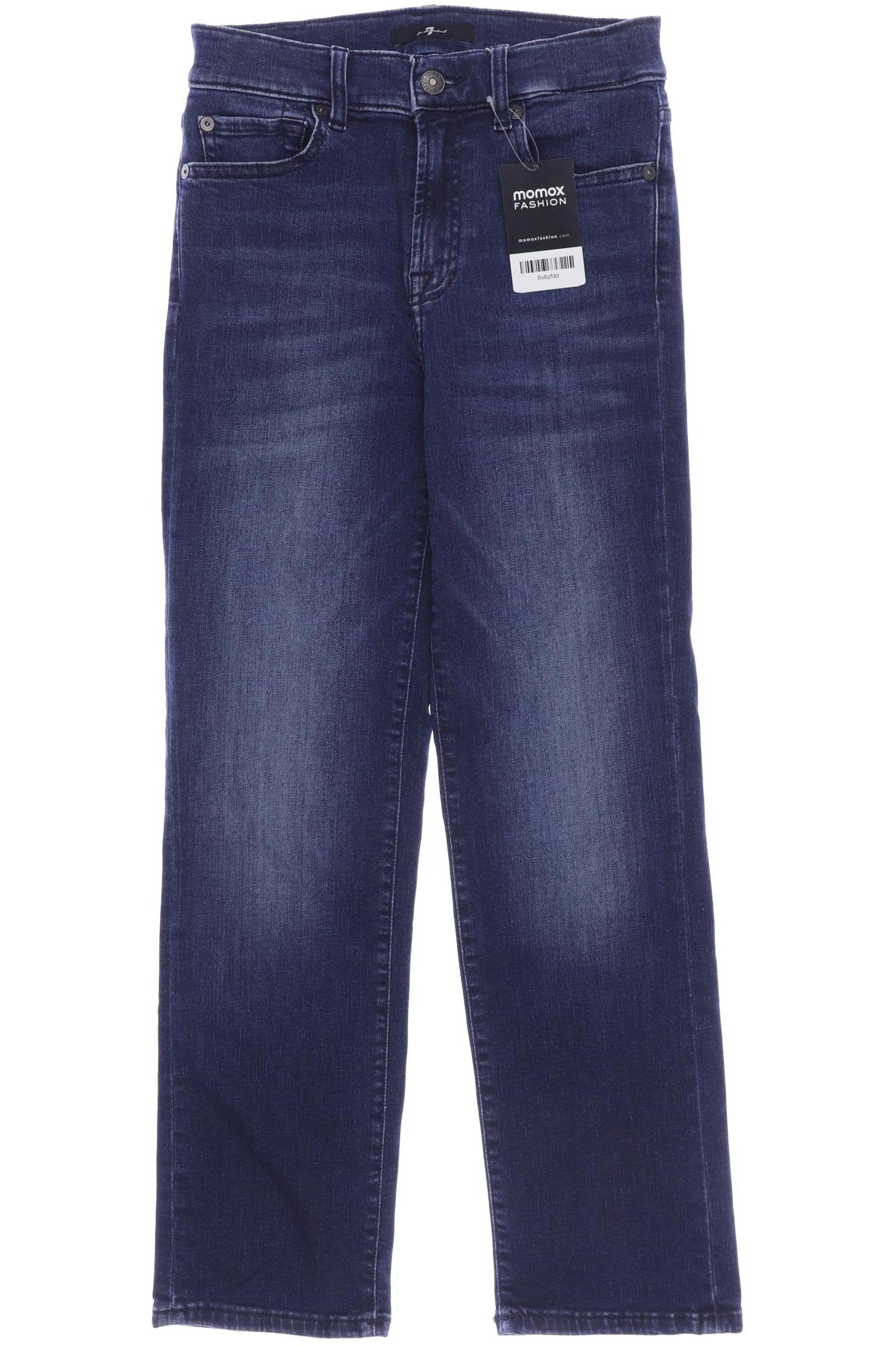 

7 for all mankind Damen Jeans, blau