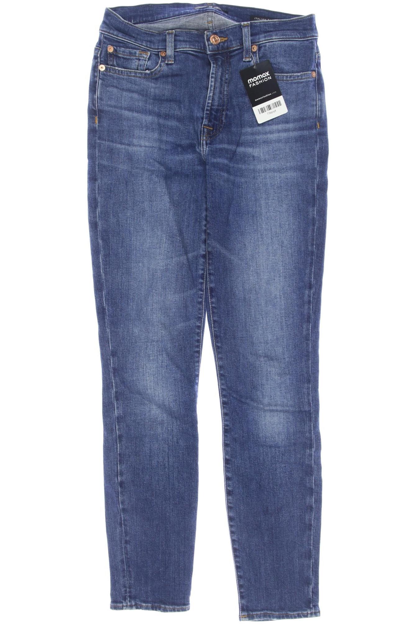 

7 for all mankind Damen Jeans, blau, Gr. 28