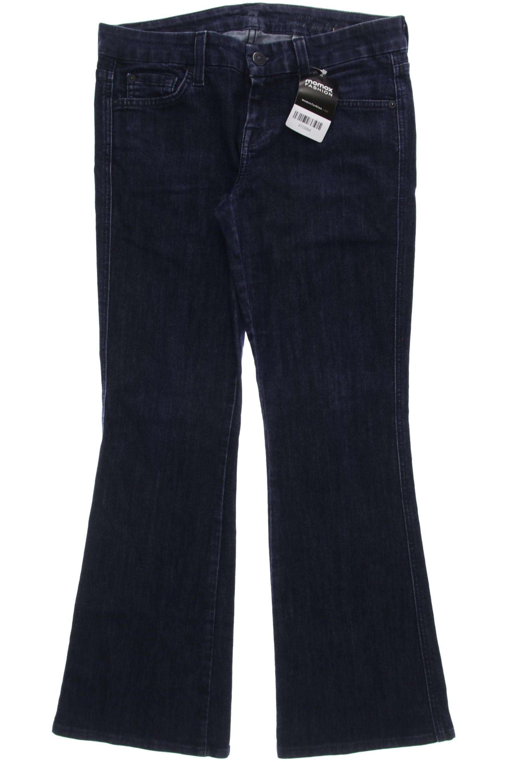 

7 for all mankind Damen Jeans, marineblau, Gr. 25