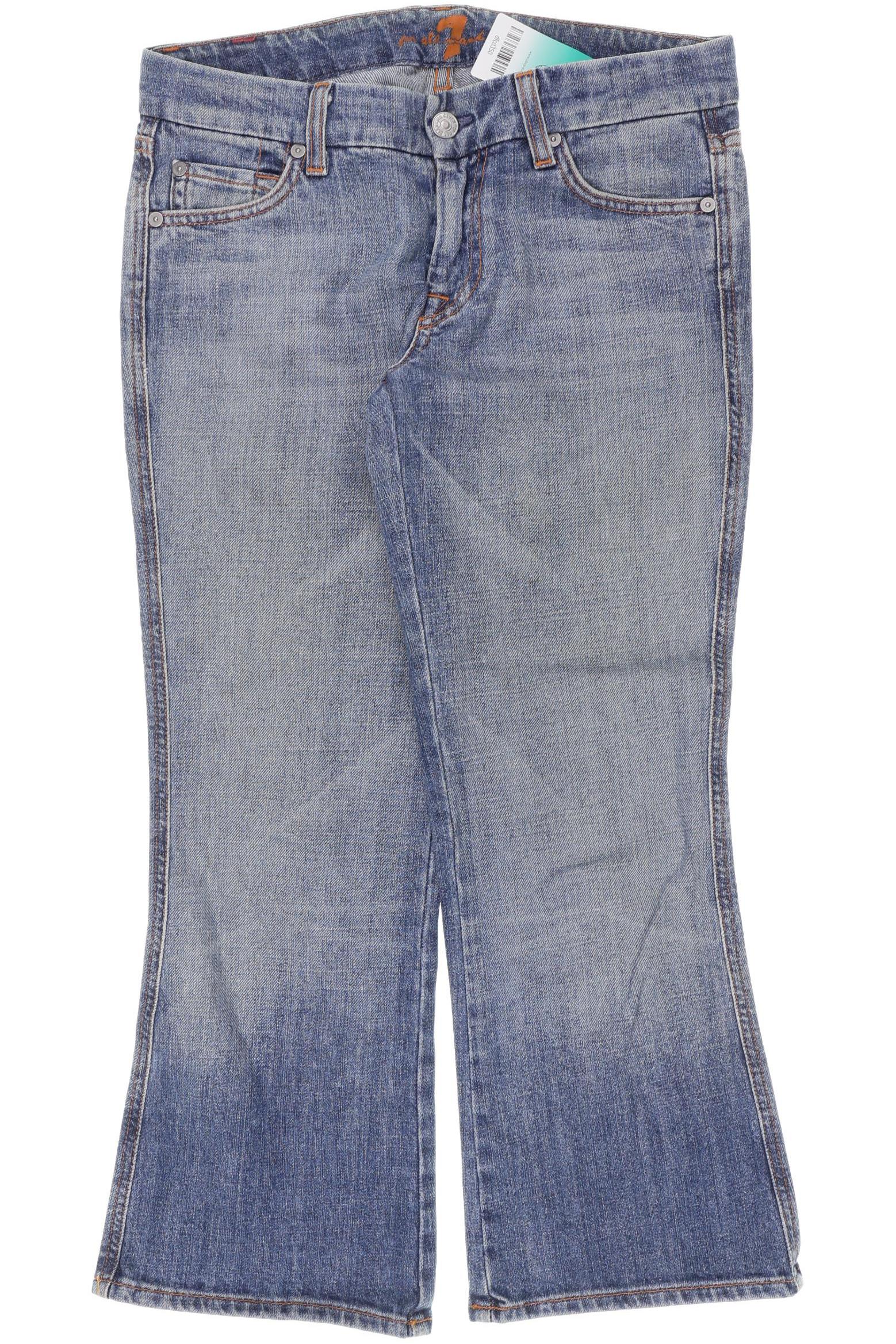 

7 for all mankind Damen Shorts, blau, Gr. 26