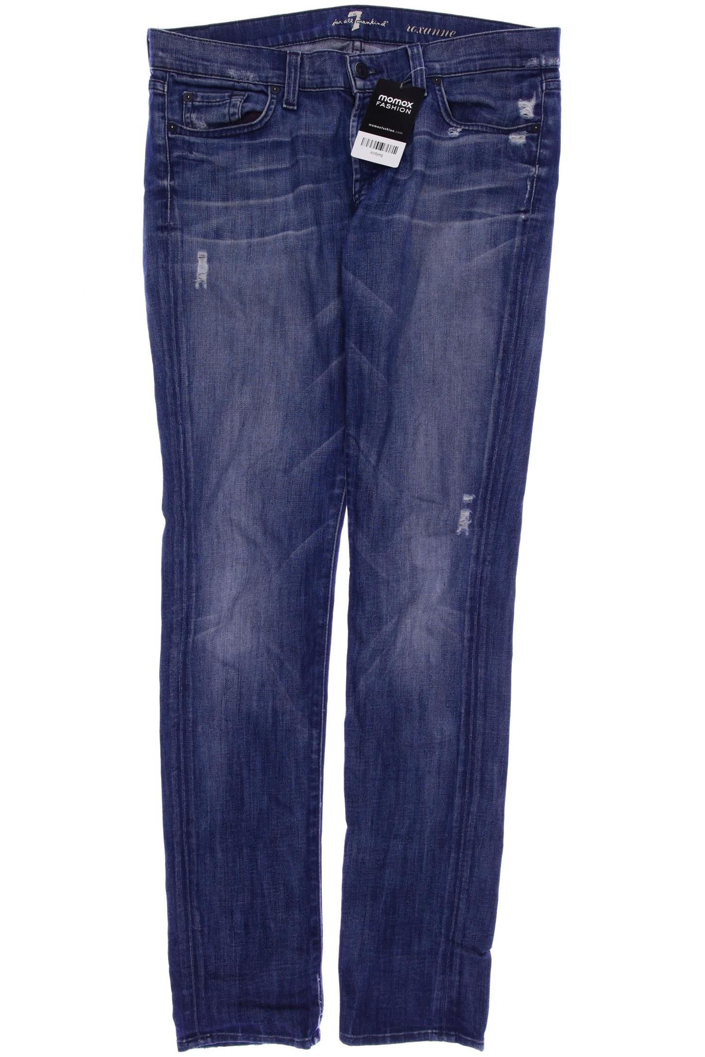 

7 for all mankind Damen Jeans, blau