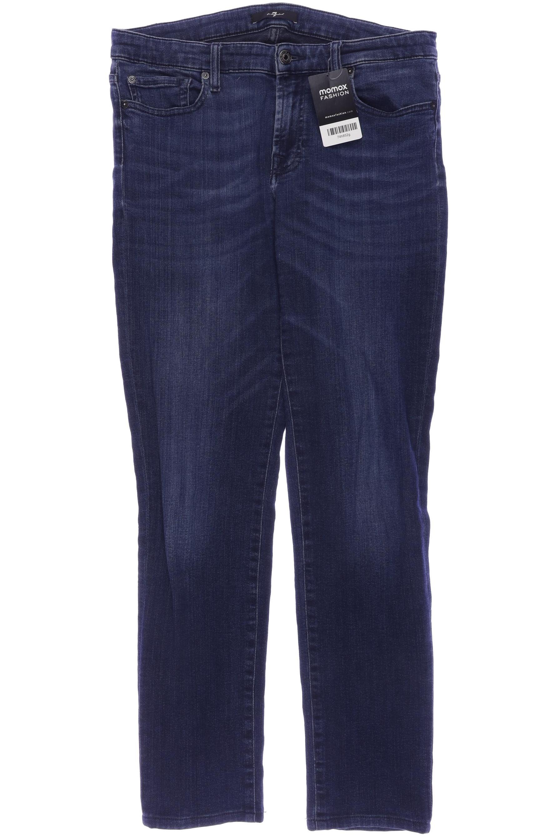 

7 for all mankind Damen Jeans, marineblau, Gr. 31