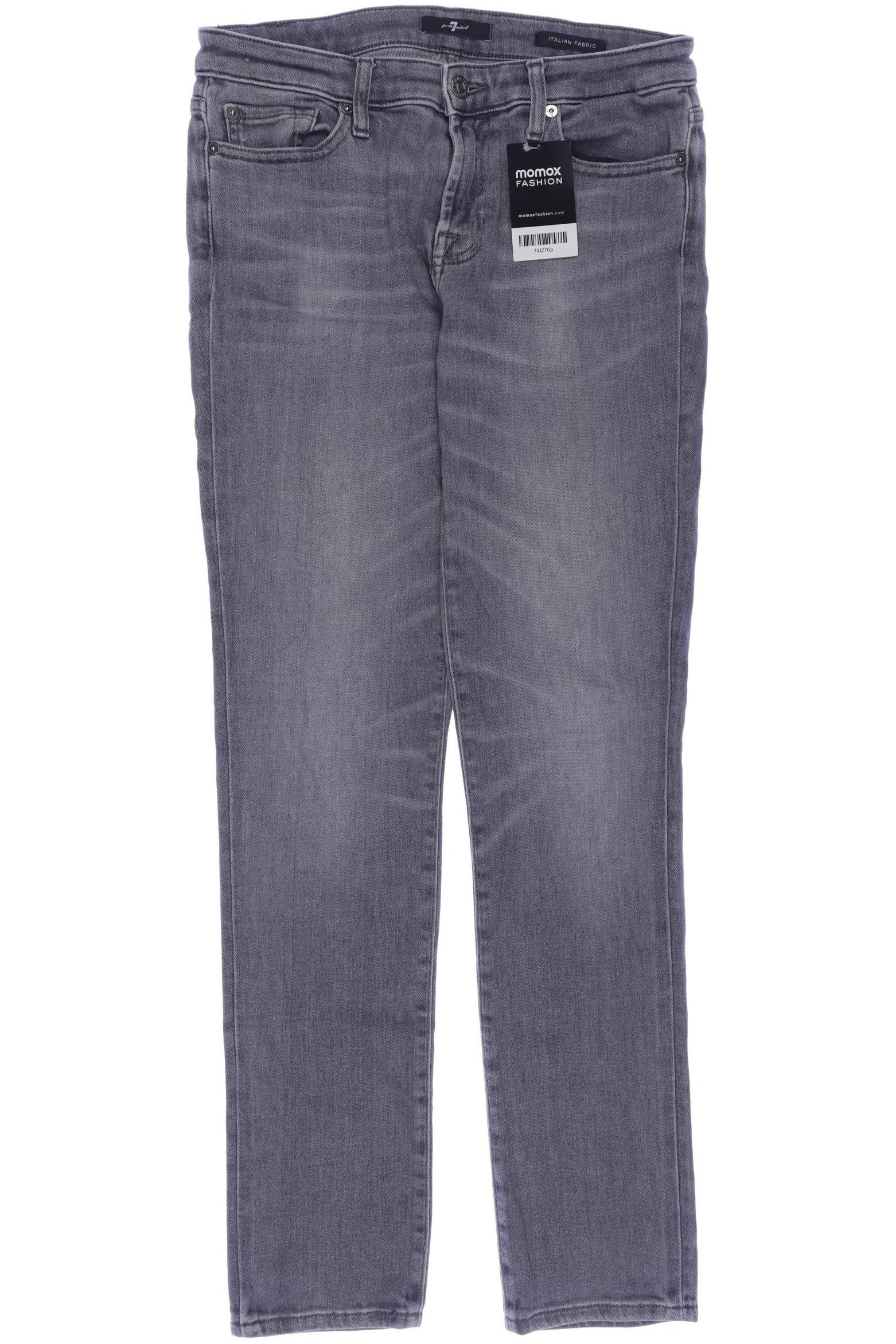 

7 for all mankind Damen Jeans, grau, Gr. 29