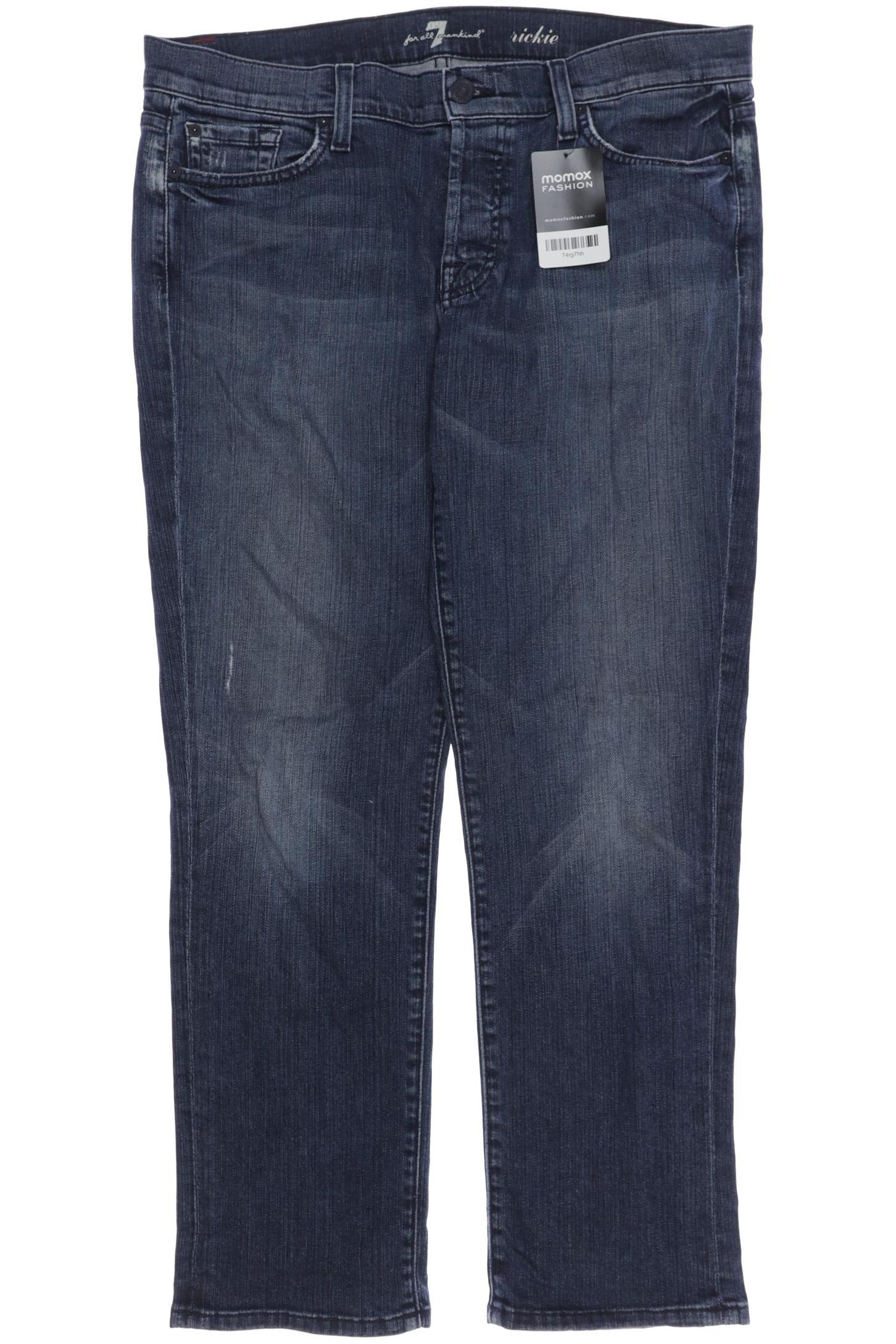 

7 for all mankind Damen Jeans, blau, Gr. 30