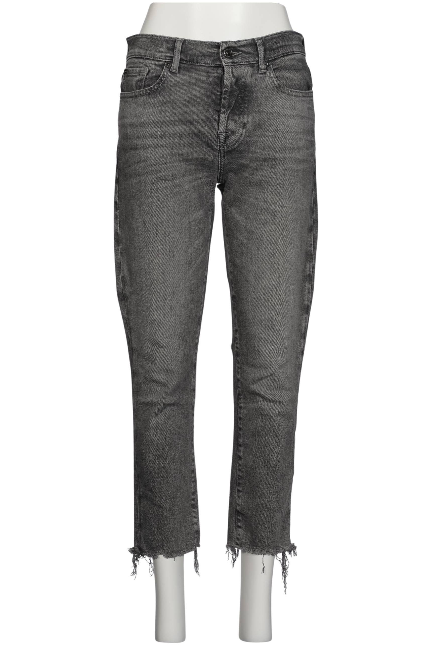 

7 for all mankind Damen Jeans, grau, Gr. 26