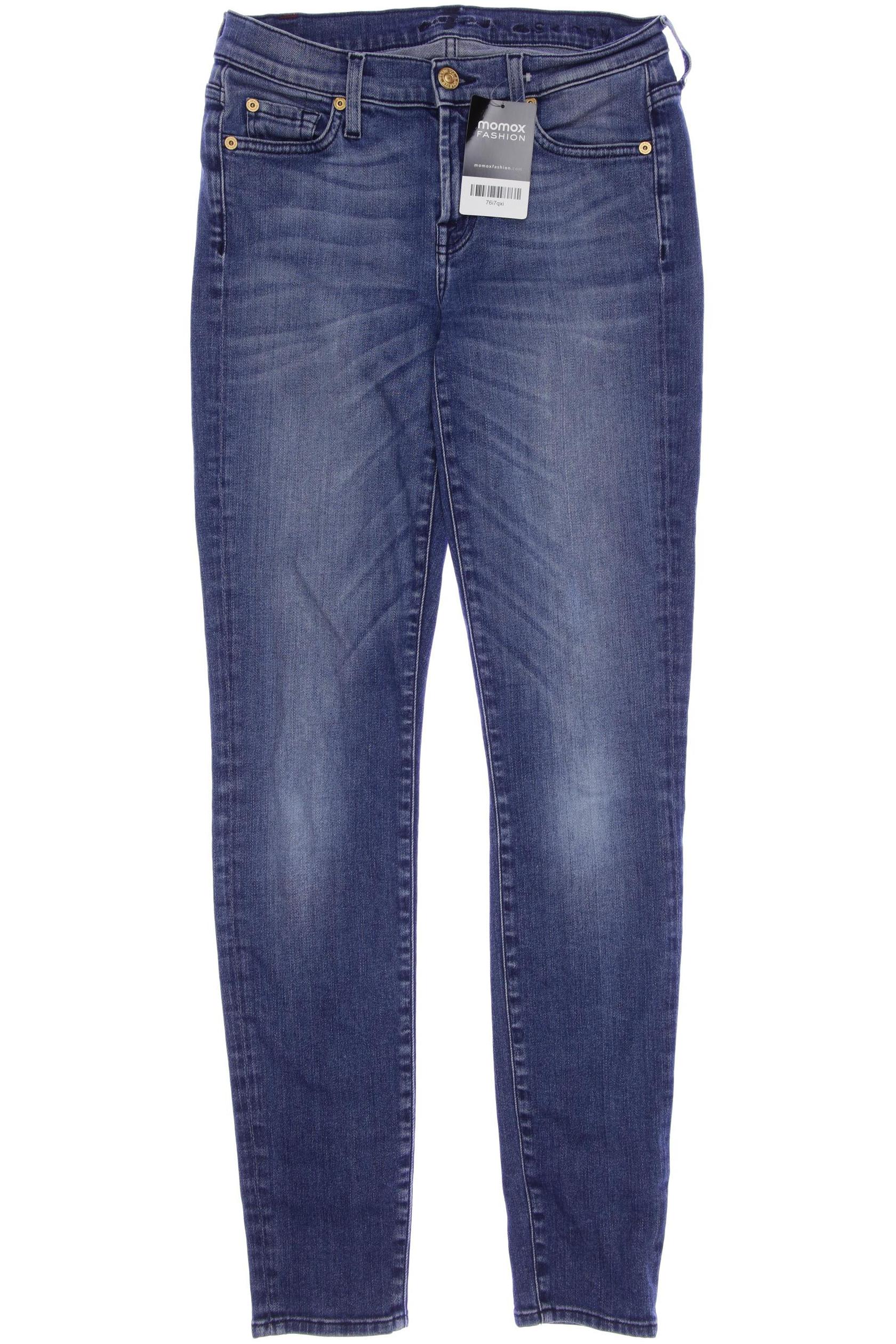 

7 for all mankind Damen Jeans, blau, Gr. 26