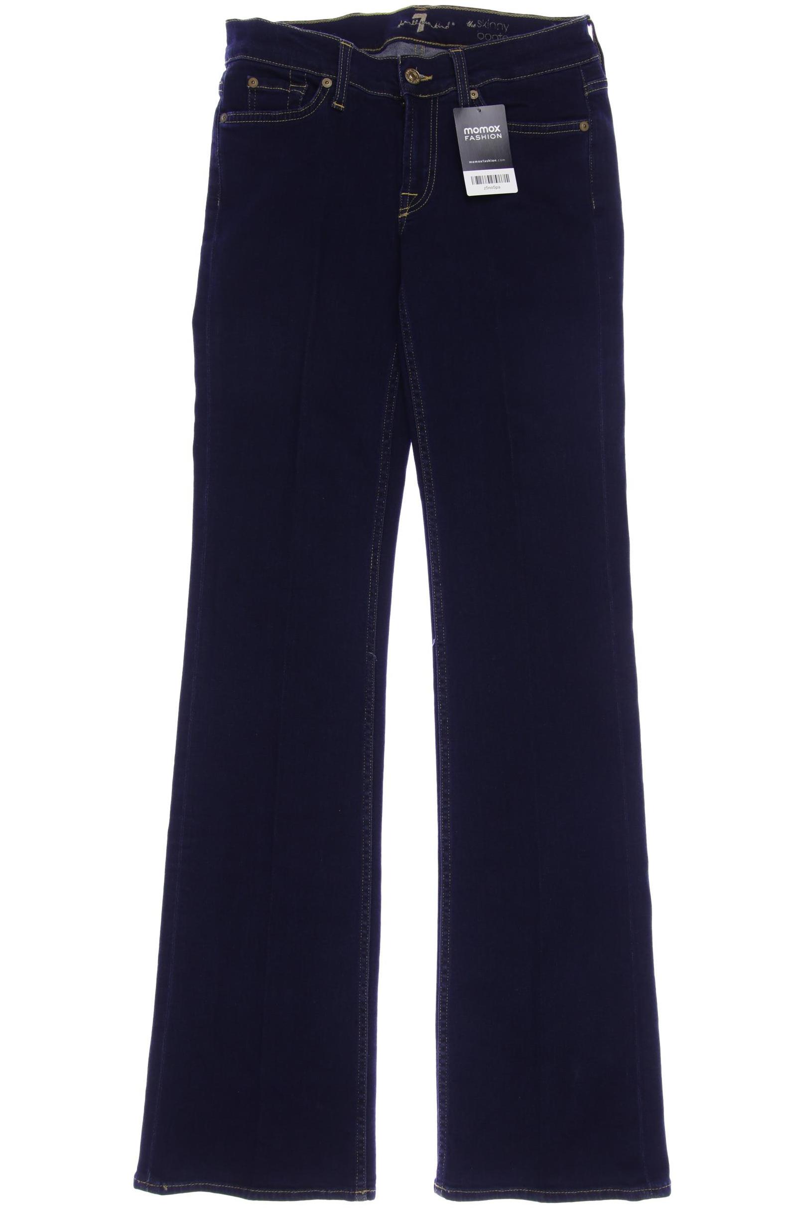 

7 for all mankind Damen Jeans, marineblau