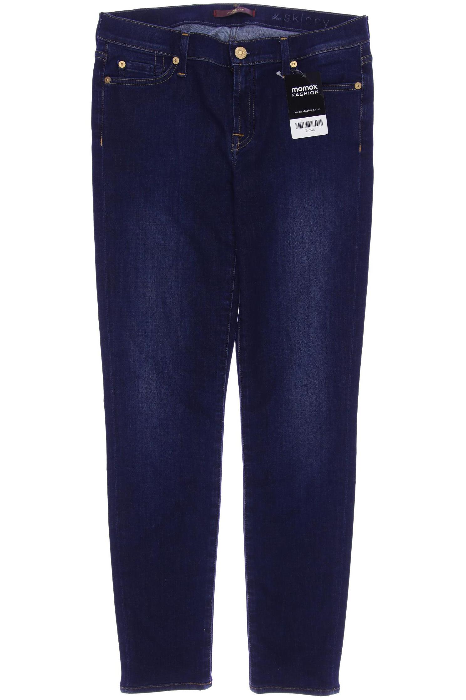 

7 for all mankind Damen Jeans, blau