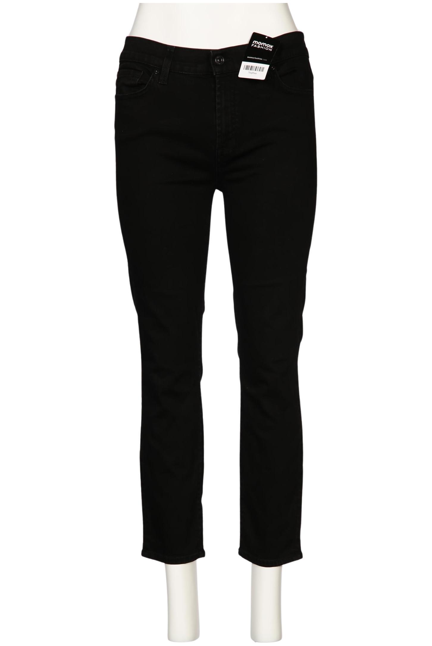

7 for all mankind Damen Jeans, schwarz, Gr. 31