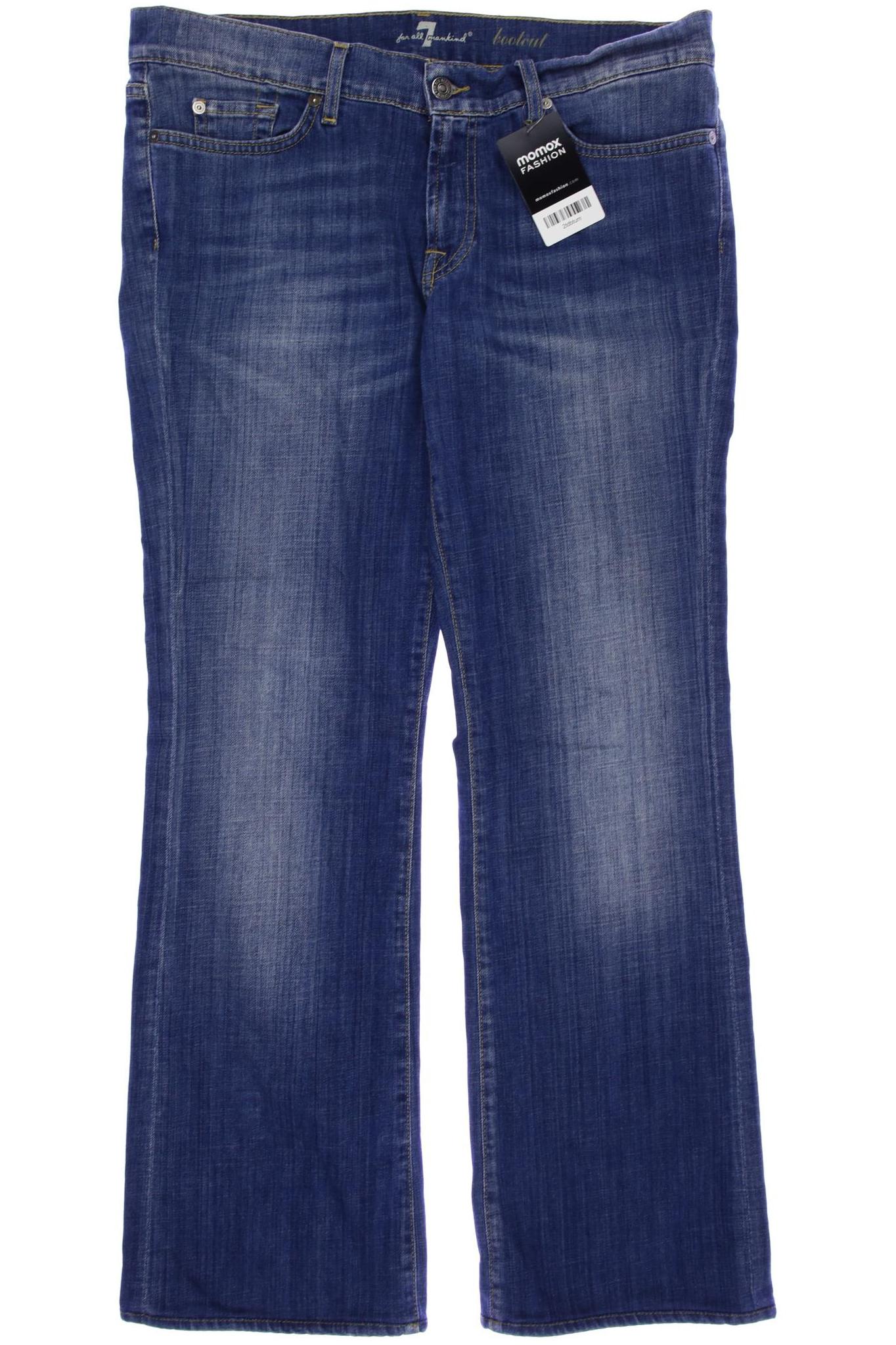

7 for all mankind Damen Jeans, blau, Gr. 32
