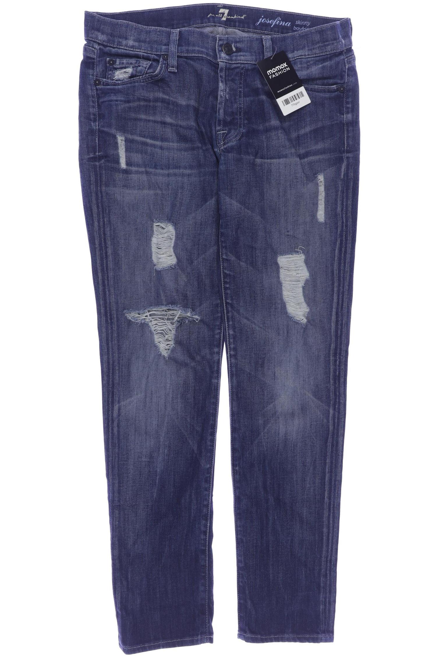 

7 for all mankind Damen Jeans, blau, Gr. 27