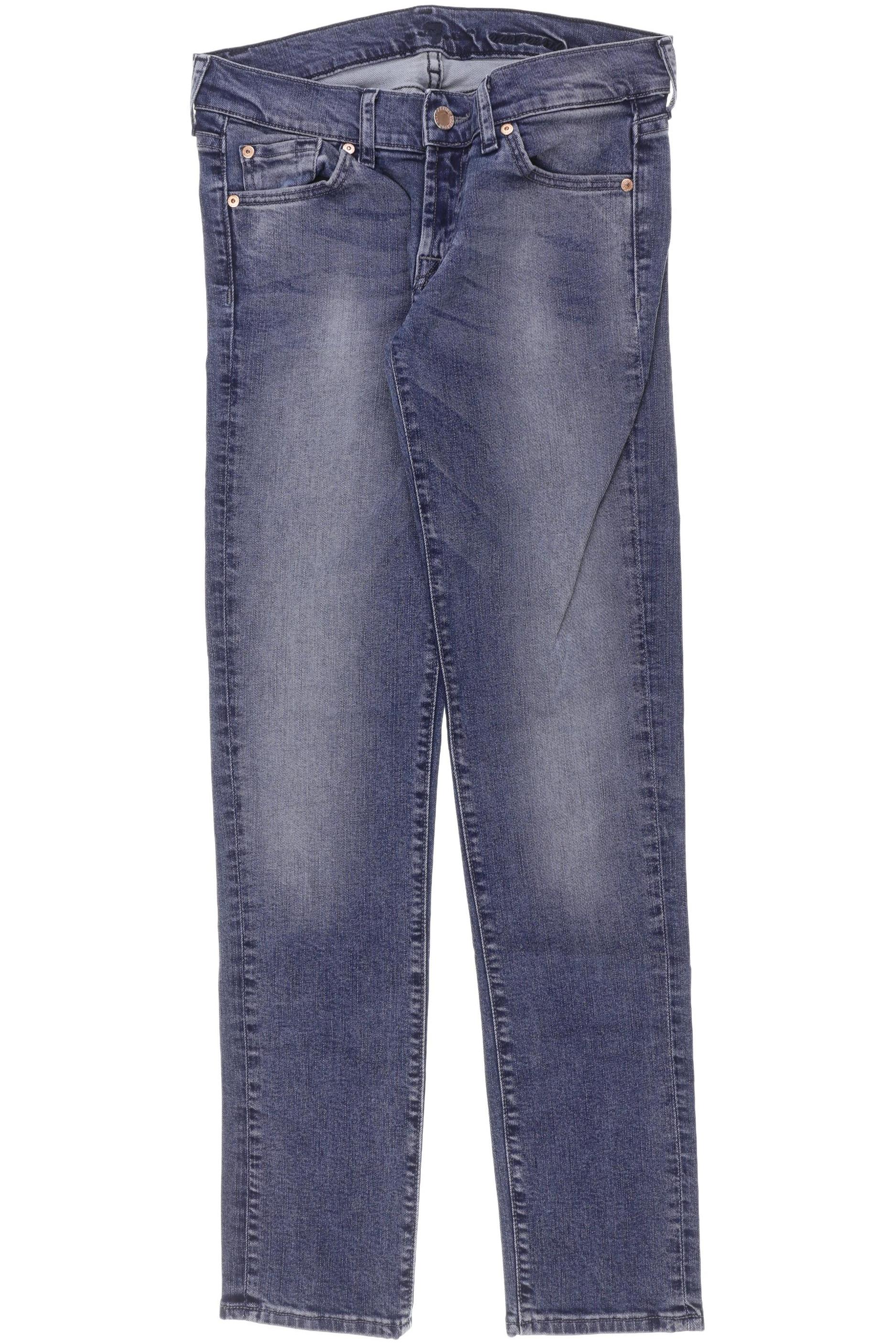 

7 for all mankind Damen Jeans, blau, Gr. 25