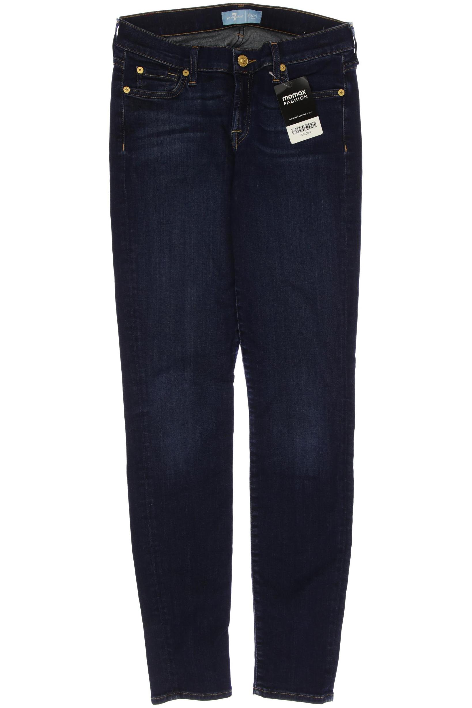 

7 for all mankind Damen Jeans, marineblau