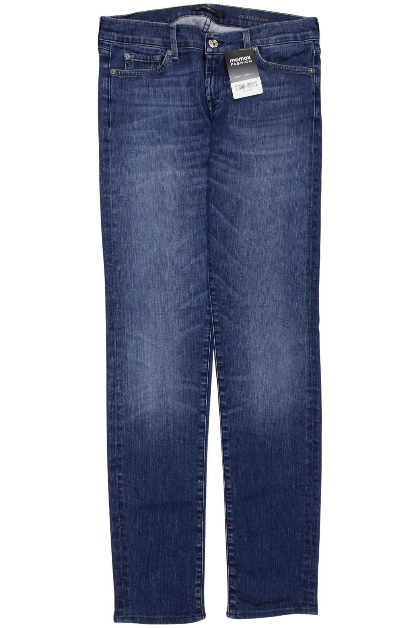 

7 for all mankind Damen Jeans, blau, Gr. 30
