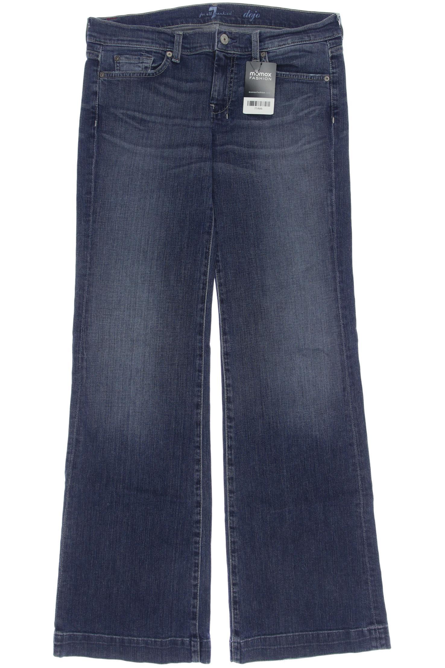 

7 for all mankind Damen Jeans, marineblau, Gr. 40