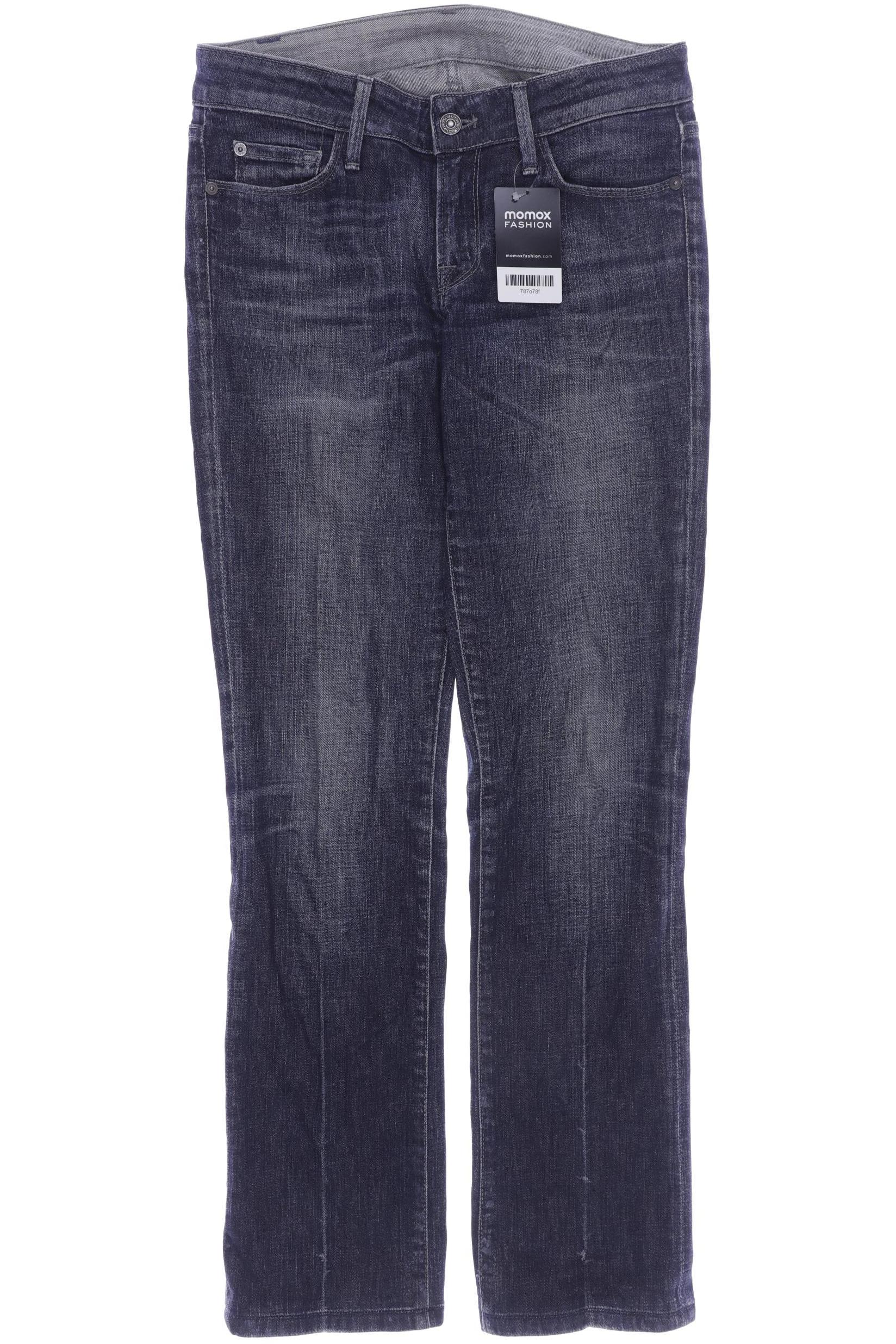

7 for all mankind Damen Jeans, marineblau