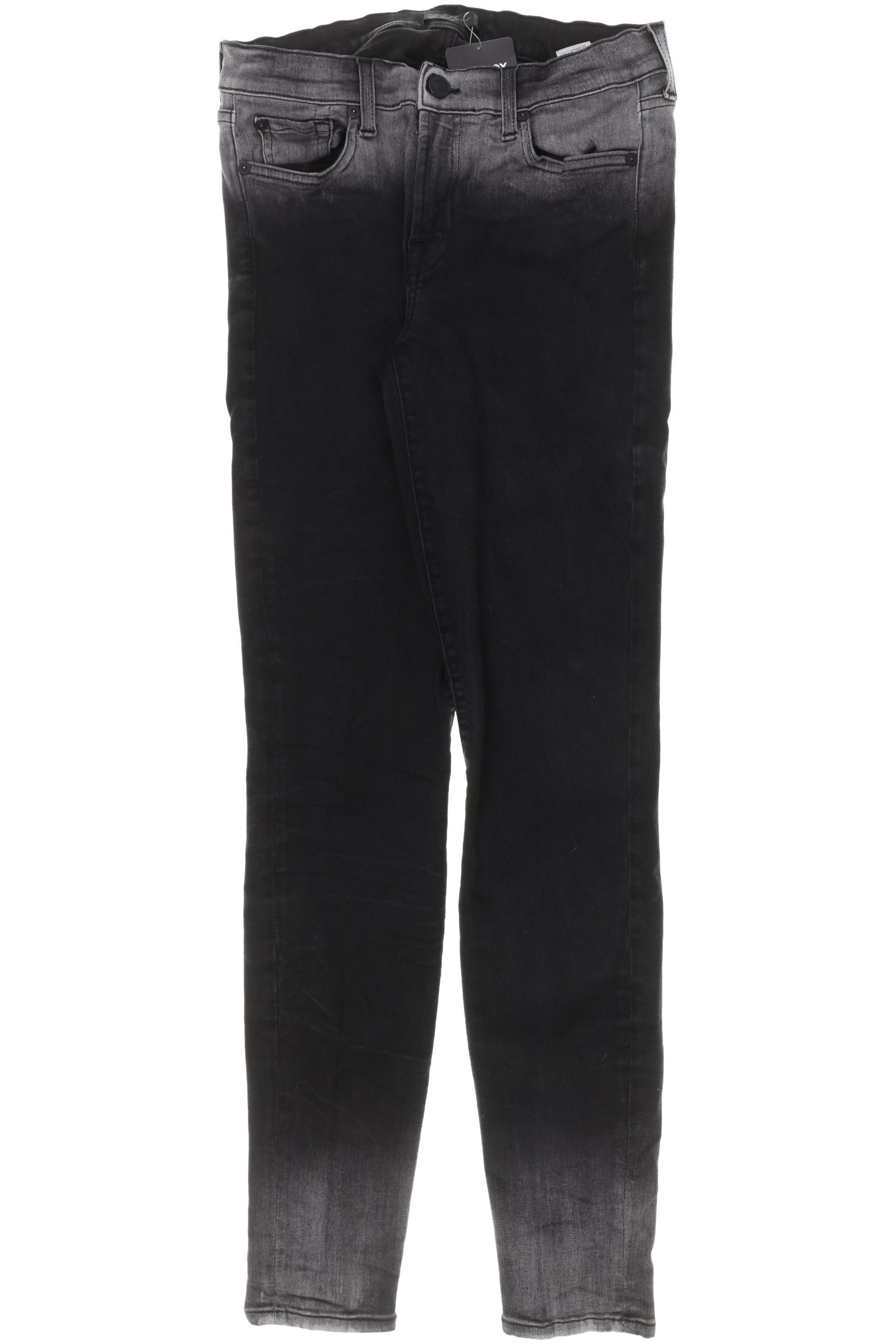 

7 for all mankind Damen Jeans, schwarz, Gr. 30