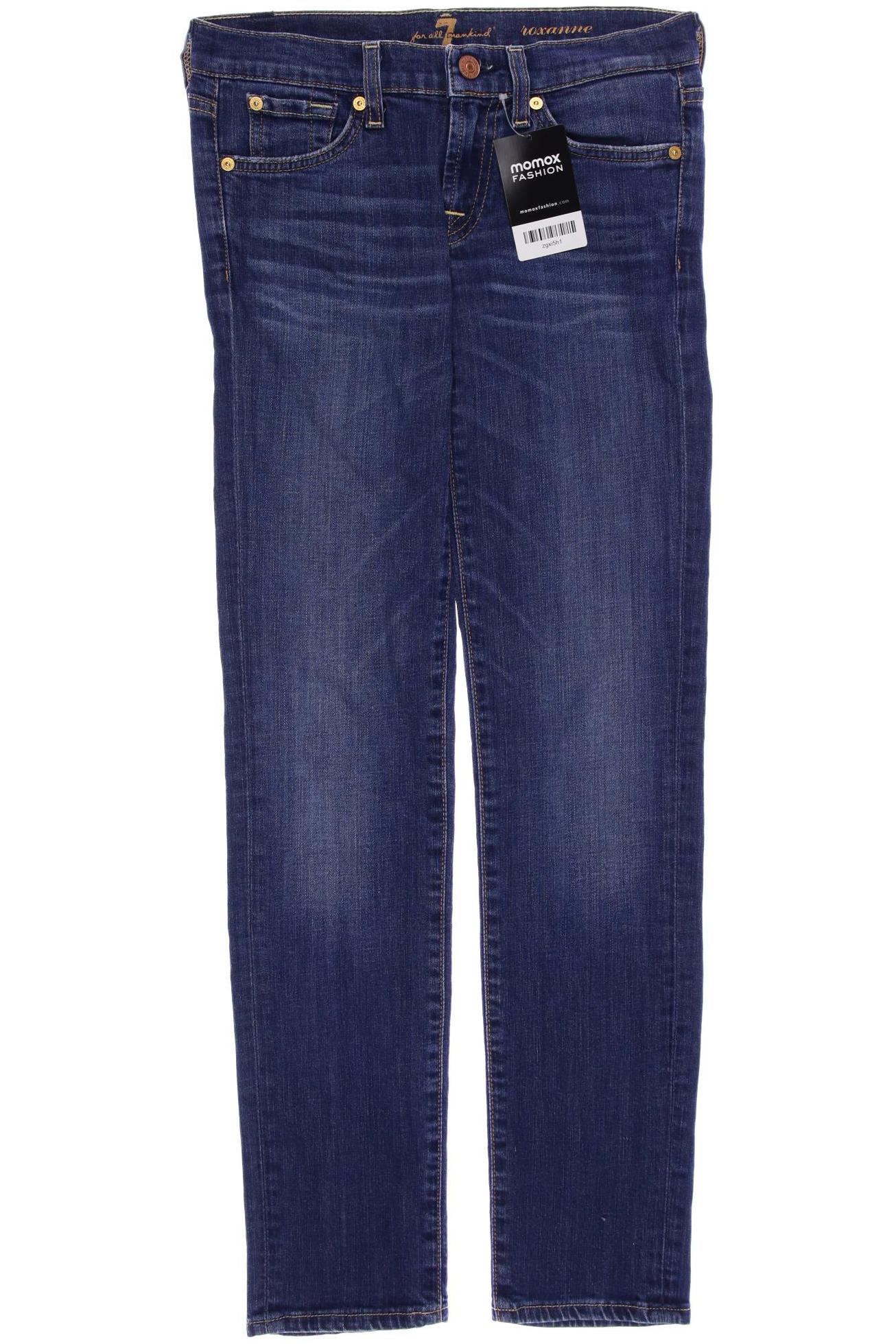 

7 for all mankind Damen Jeans, blau, Gr. 24
