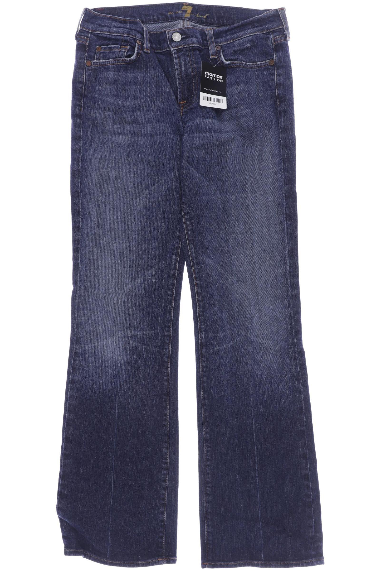 

7 for all mankind Damen Jeans, marineblau, Gr. 29