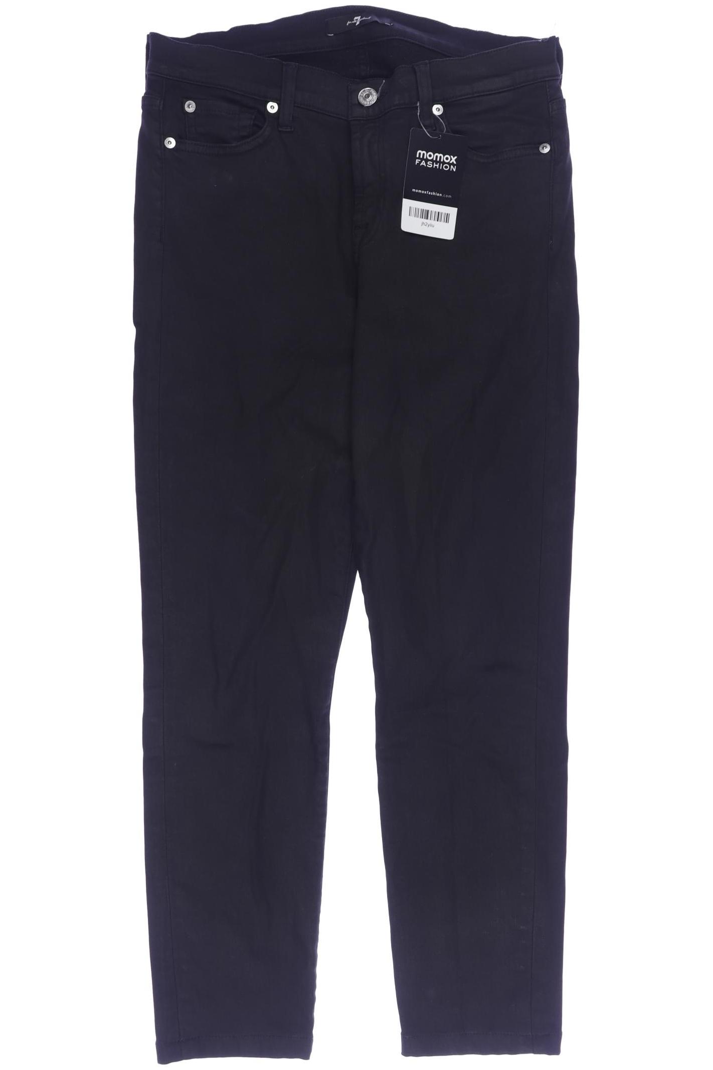 

7 for all mankind Damen Jeans, schwarz, Gr. 29