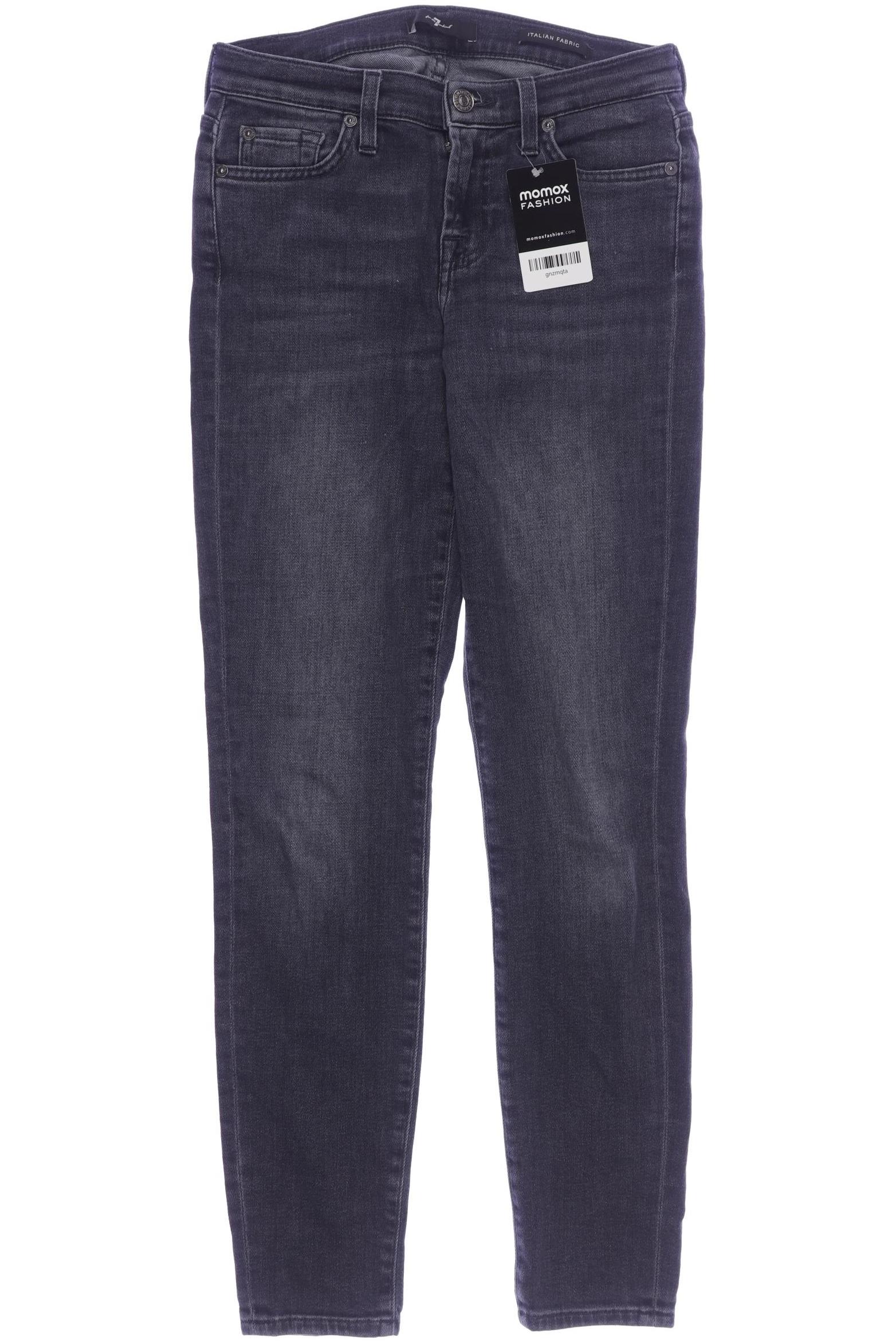 

7 for all mankind Damen Jeans, grau, Gr. 26