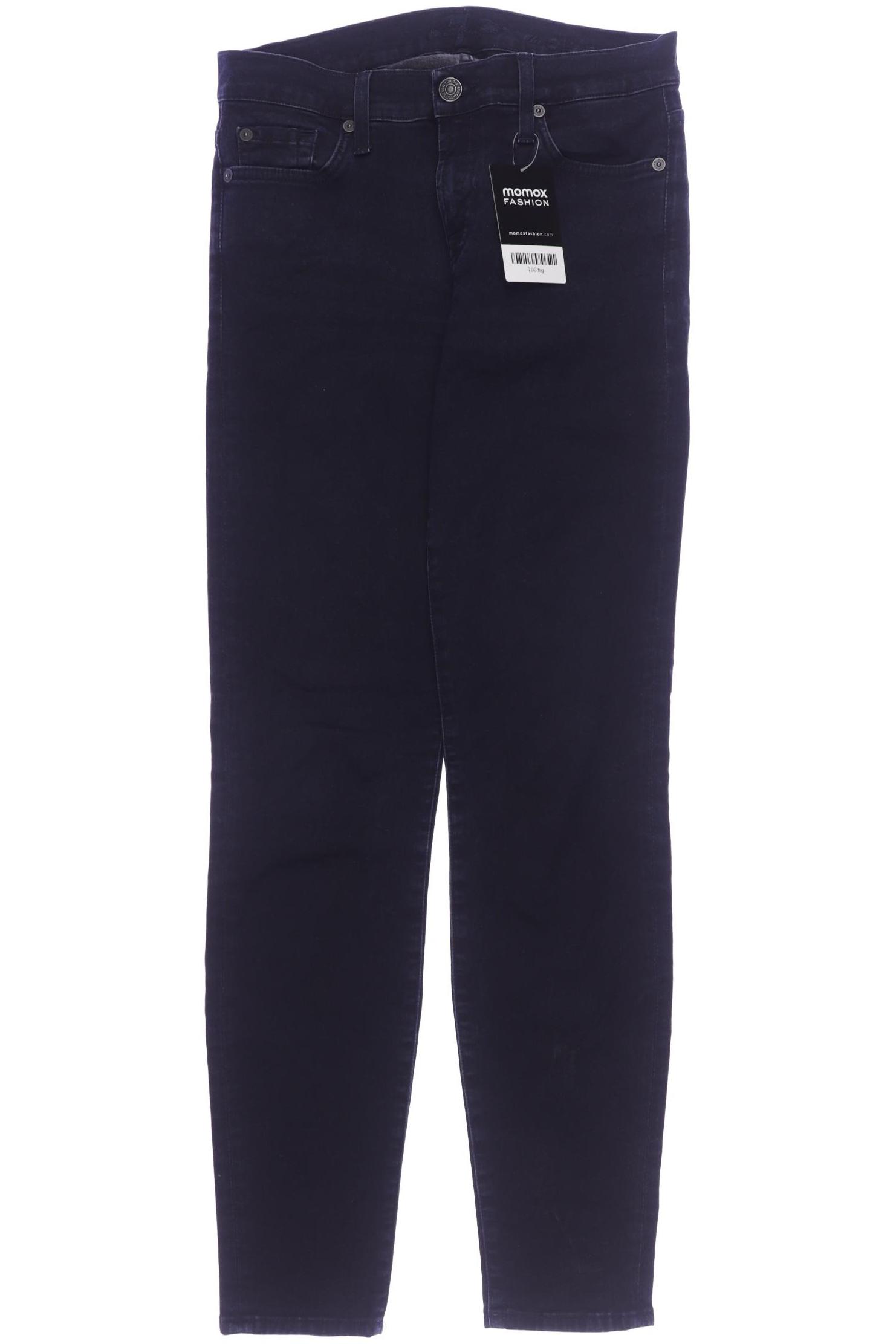 

7 for all mankind Damen Jeans, marineblau, Gr. 25