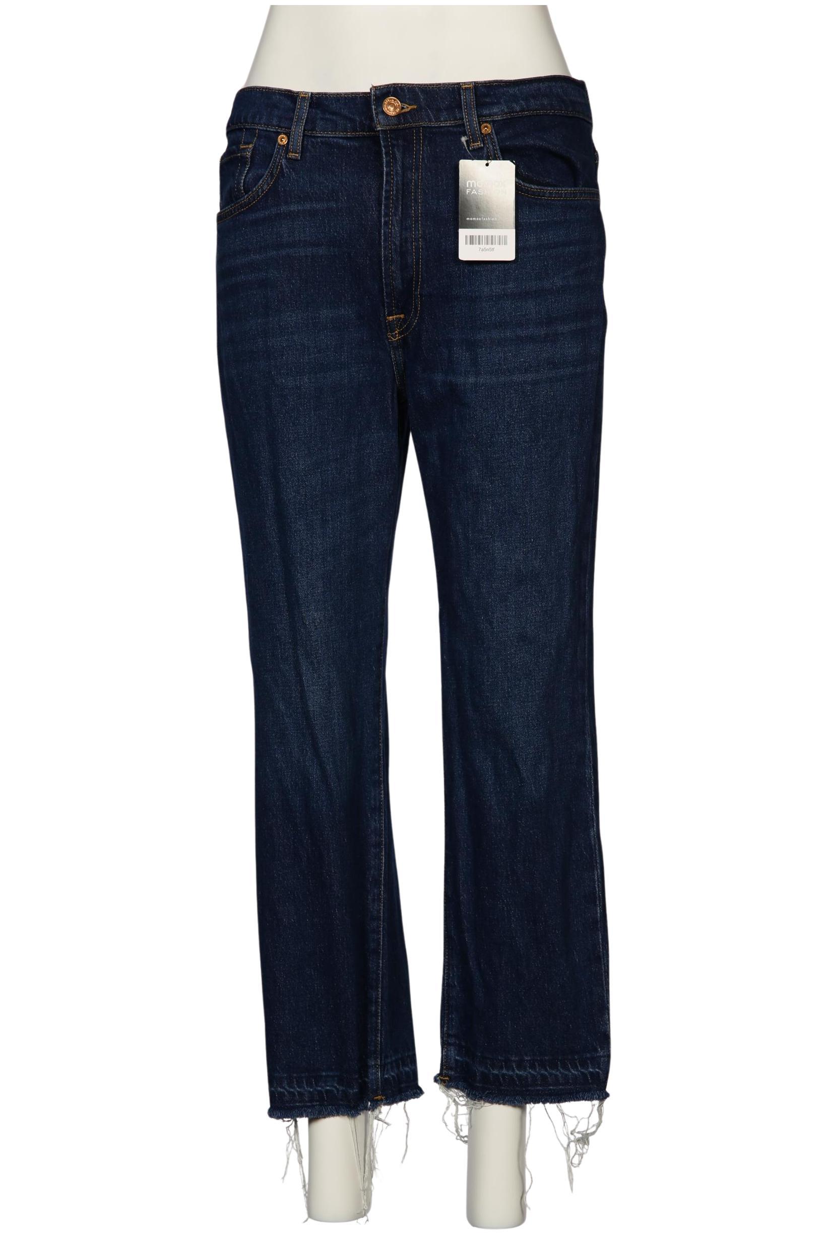 

7 for all mankind Damen Jeans, orange, Gr. 31