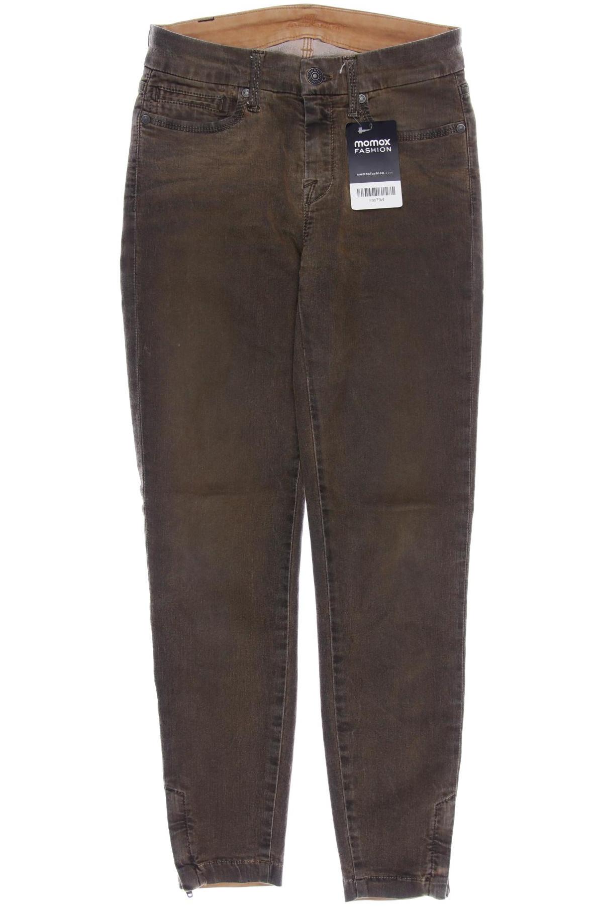 

7 for all mankind Damen Jeans, braun, Gr. 25