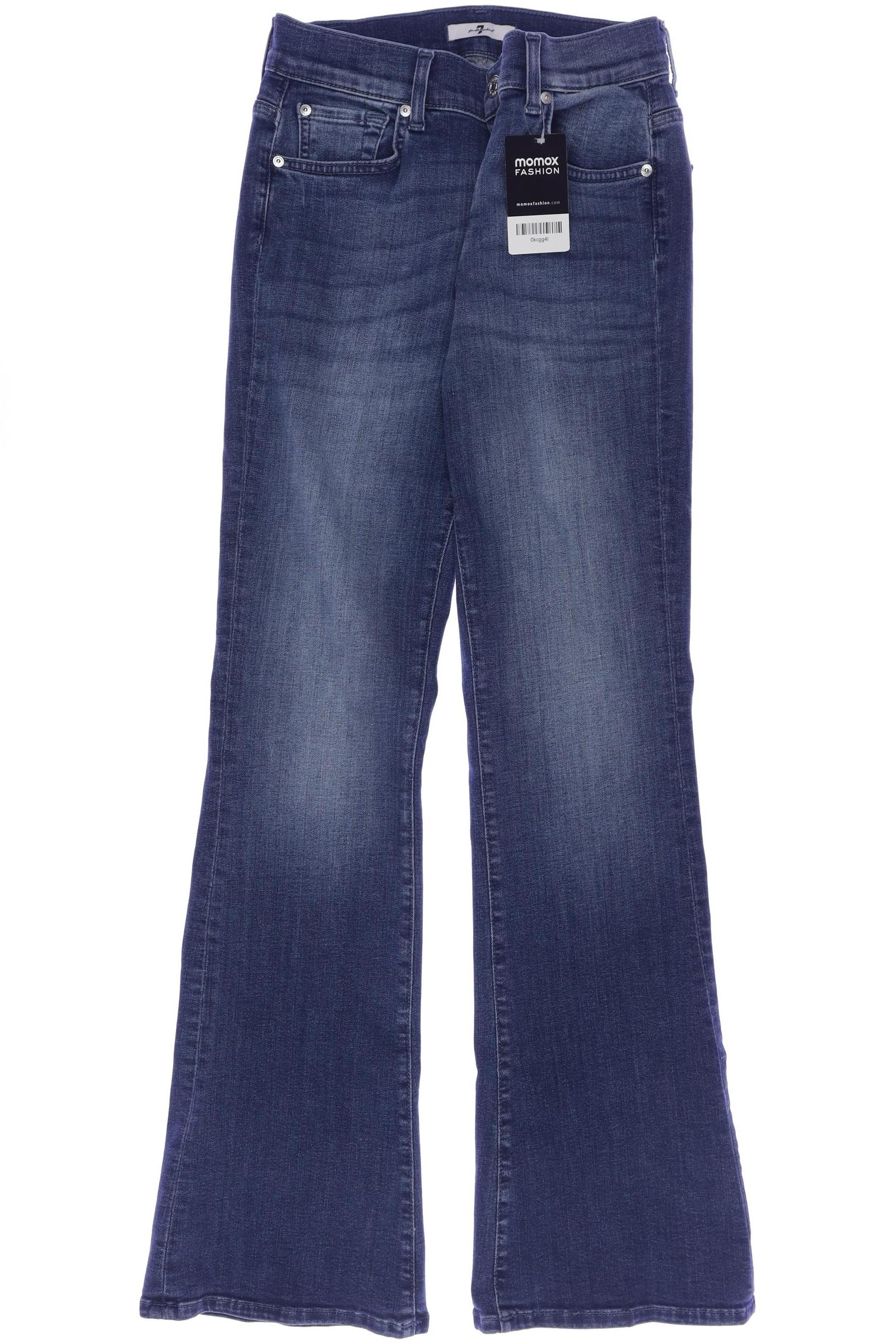 

7 for all mankind Damen Jeans, blau, Gr. 27