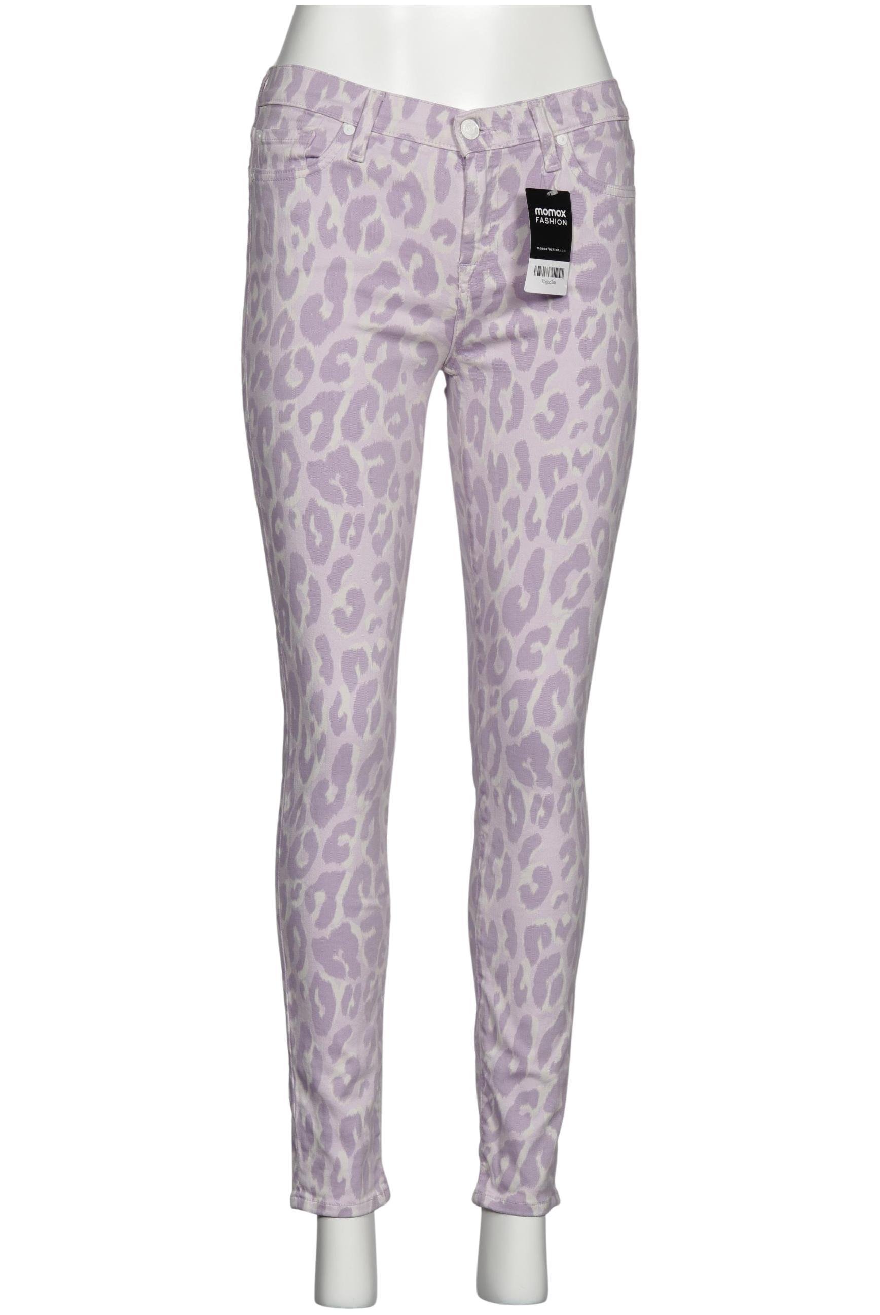 

7 for all mankind Damen Jeans, flieder, Gr. 29