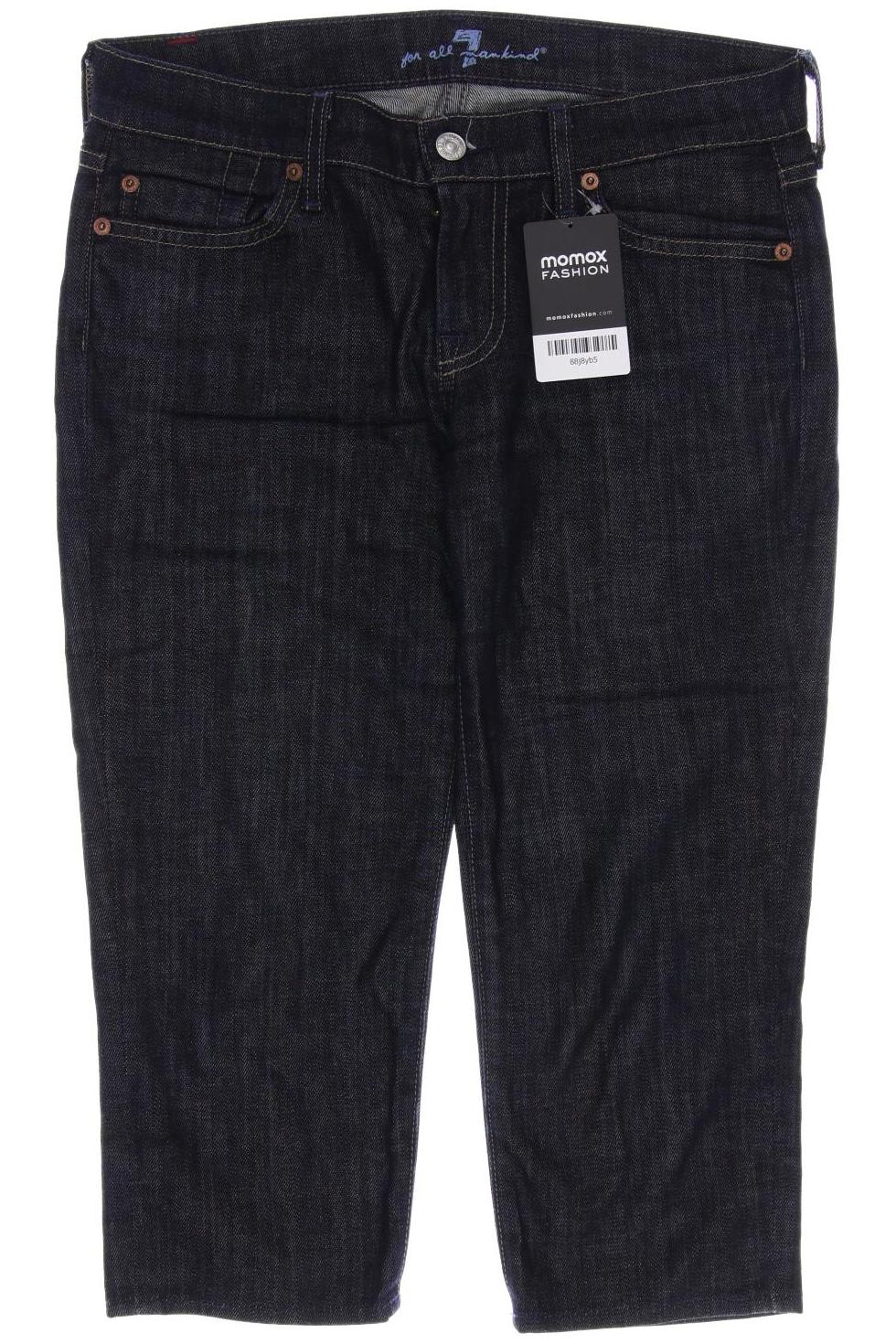 

7 for all mankind Damen Jeans, marineblau, Gr. 26