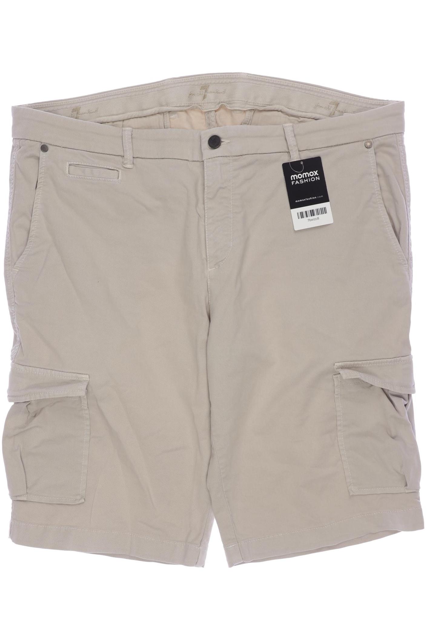 

7 for all mankind Herren Shorts, beige, Gr. 39
