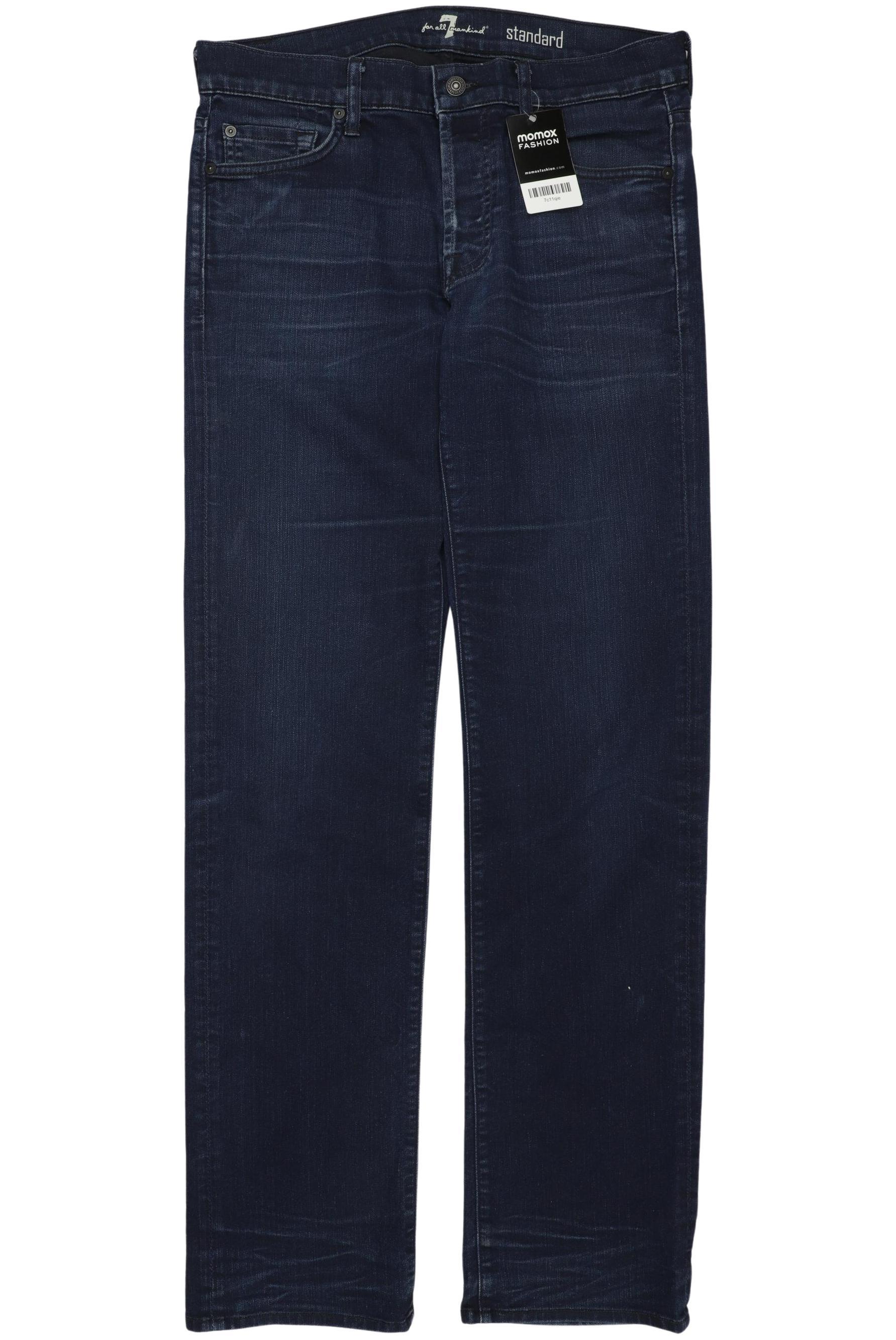 

7 for all mankind Herren Jeans, marineblau, Gr. 33